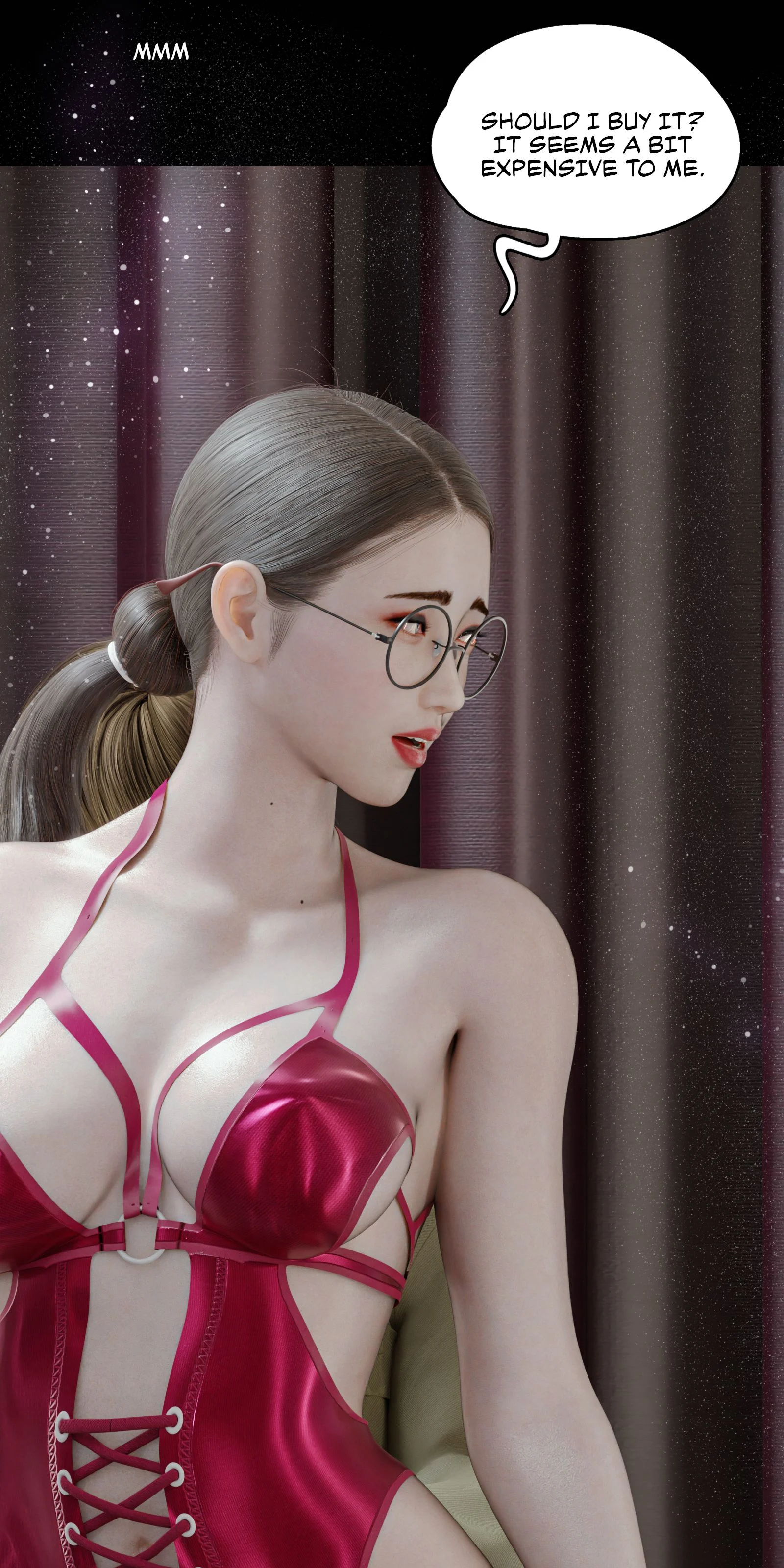 My Neighbor’s Widow [Rose Blue 3D] - Chapter 5 — Page 113