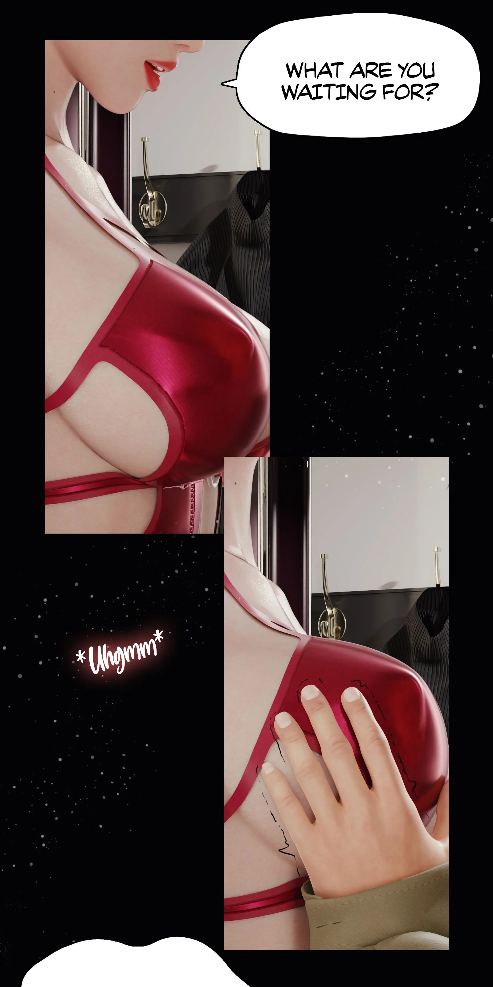 My Neighbor’s Widow [Rose Blue 3D] - Chapter 5 — Page 121