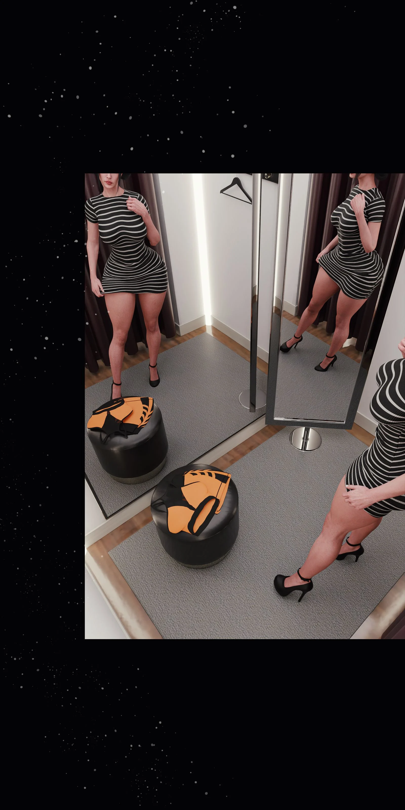 My Neighbor’s Widow [Rose Blue 3D] - Chapter 5 — Page 128