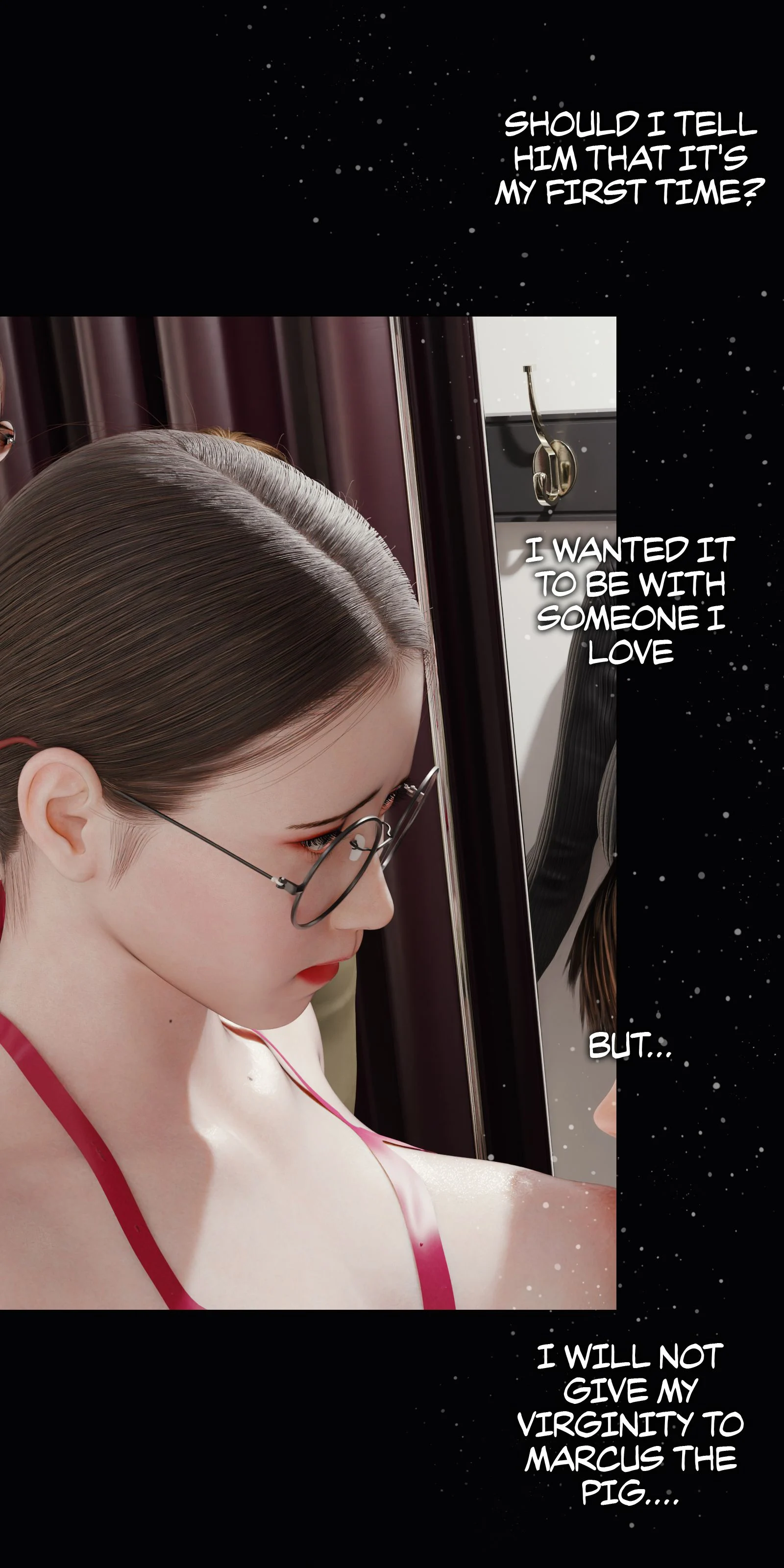 My Neighbor’s Widow [Rose Blue 3D] - Chapter 5 — Page 129