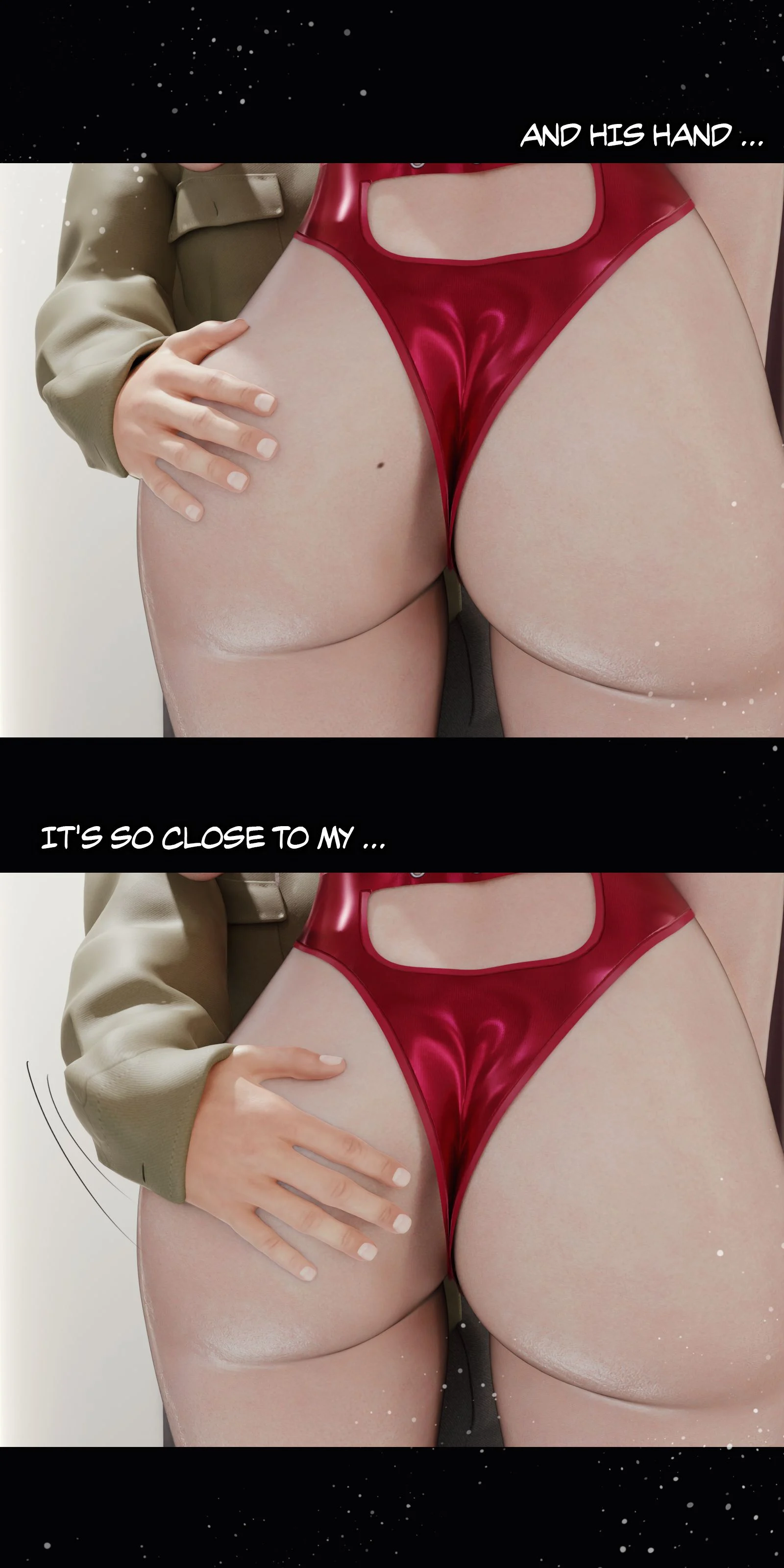 My Neighbor’s Widow [Rose Blue 3D] - Chapter 5 — Page 131