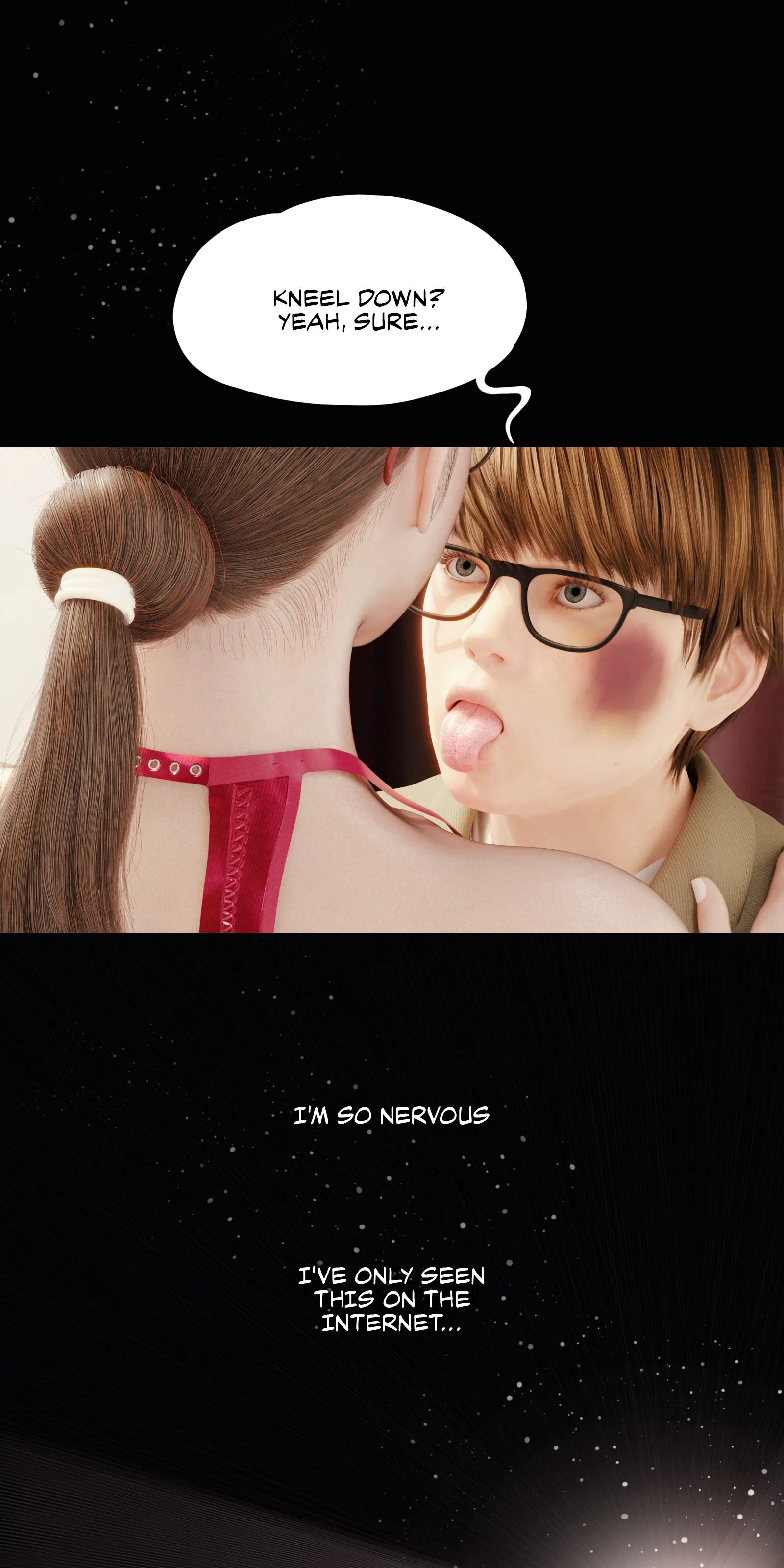 My Neighbor’s Widow [Rose Blue 3D] - Chapter 5 — Page 138