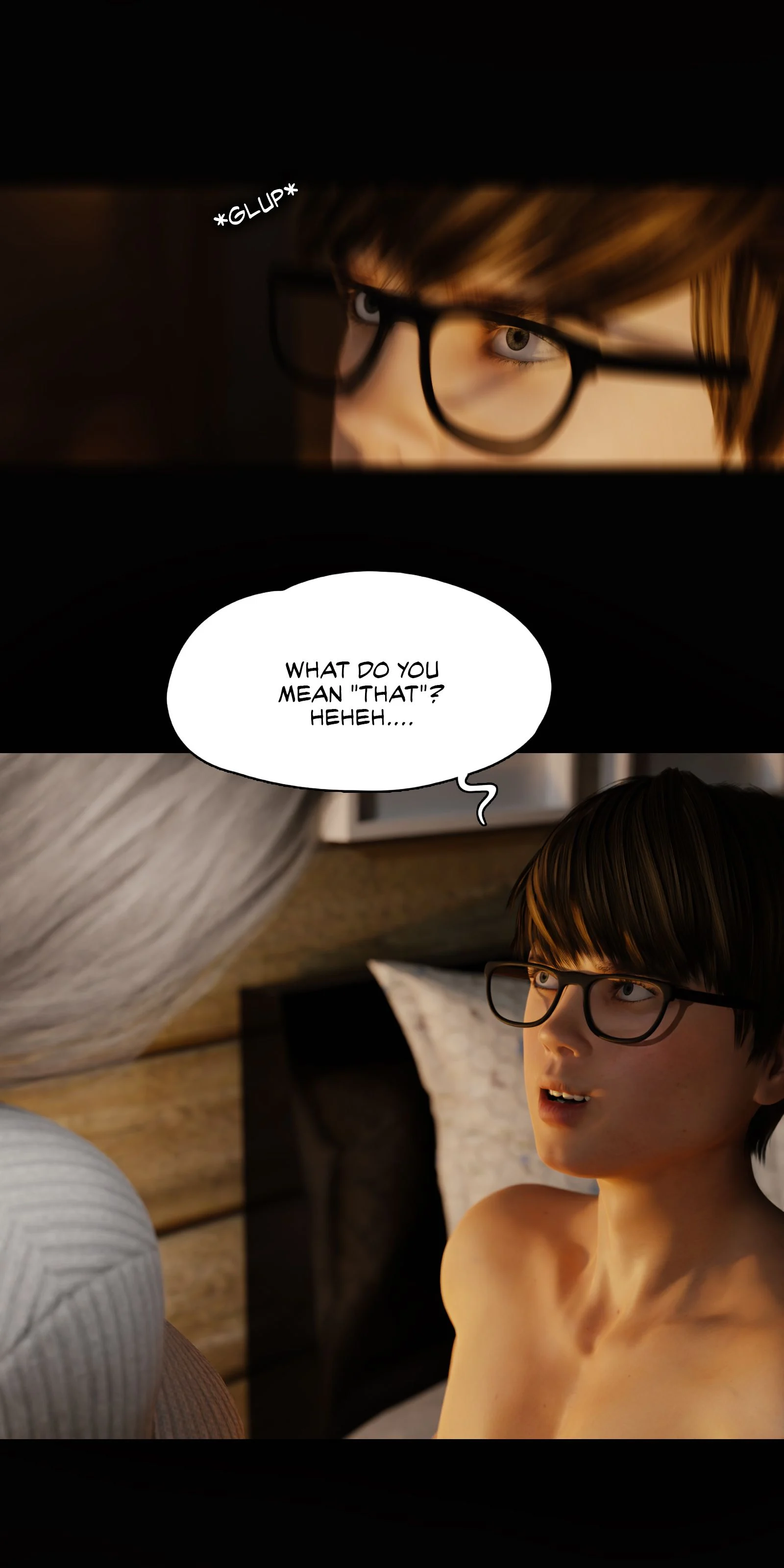 My Neighbor’s Widow [Rose Blue 3D] - Chapter 5 — Page 26