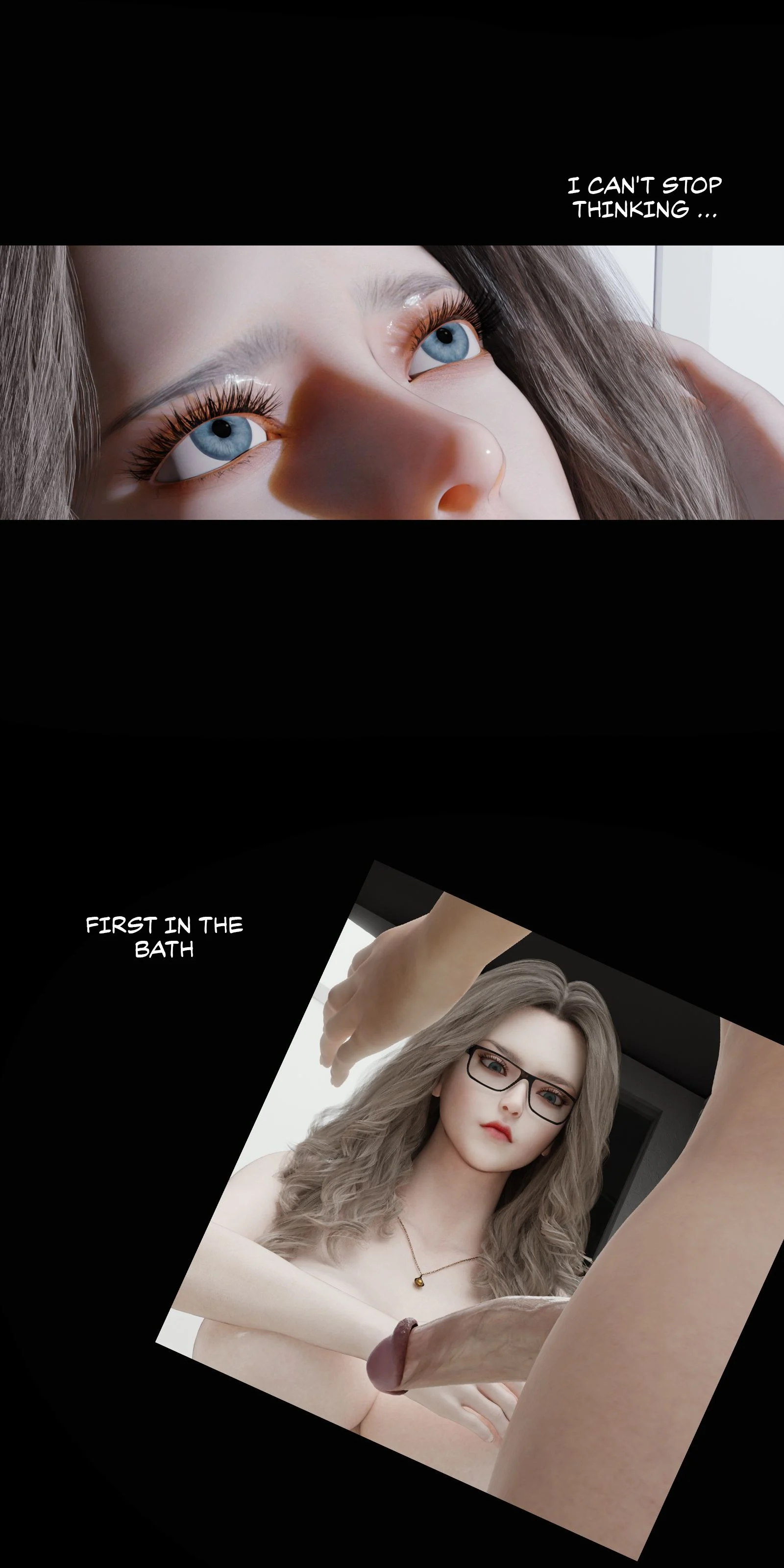 My Neighbor’s Widow [Rose Blue 3D] - Chapter 5 — Page 33