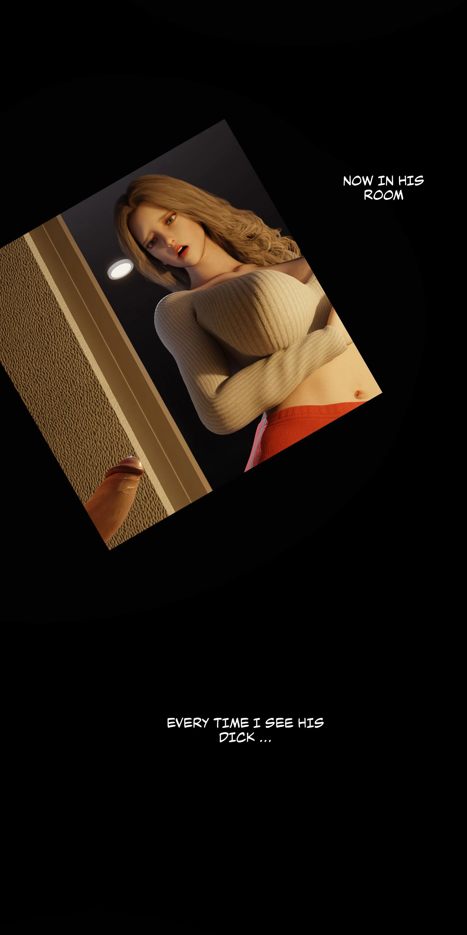 My Neighbor’s Widow [Rose Blue 3D] - Chapter 5 — Page 34