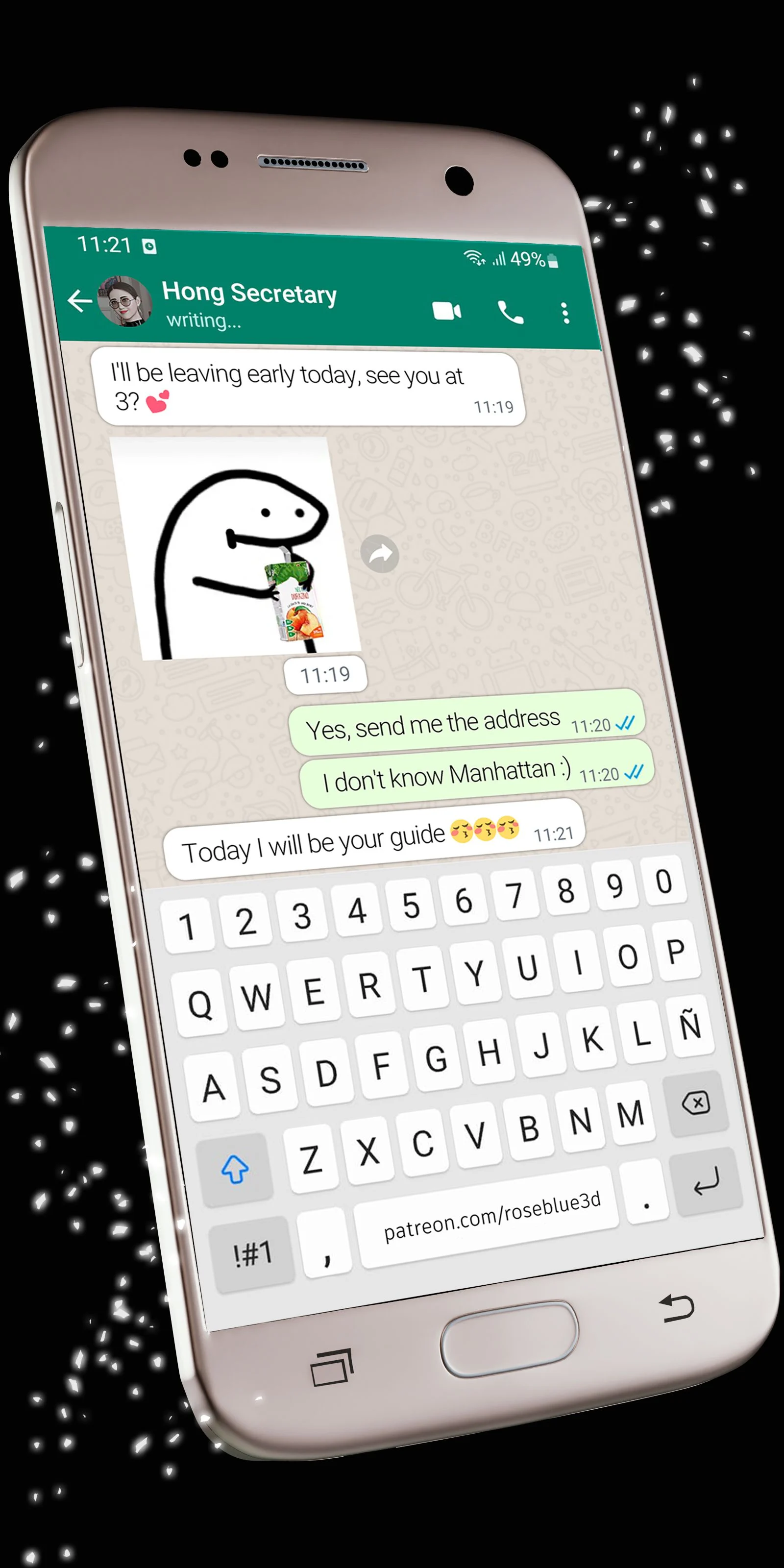 My Neighbor’s Widow [Rose Blue 3D] - Chapter 5 — Page 38