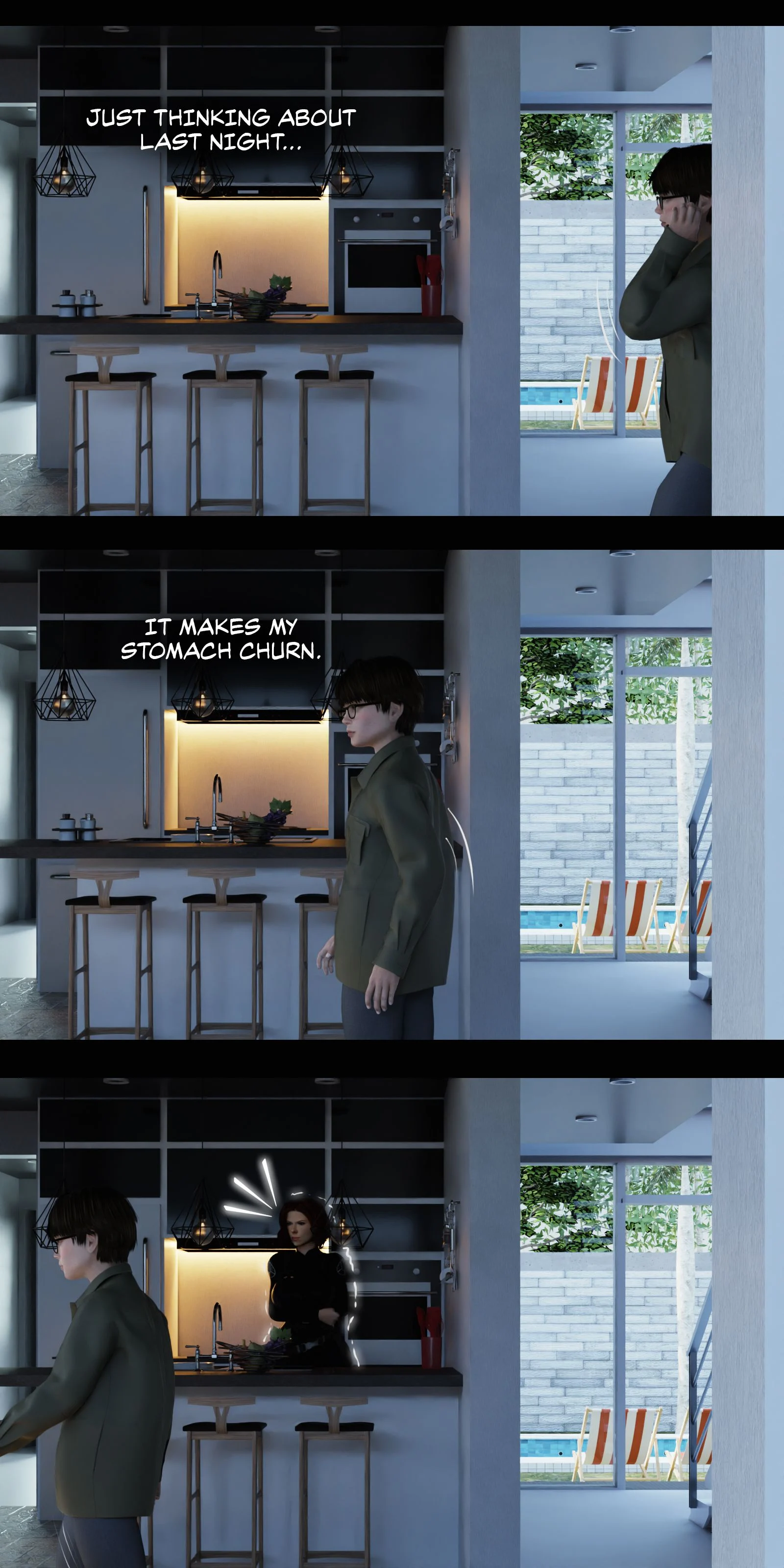 My Neighbor’s Widow [Rose Blue 3D] - Chapter 5 — Page 41