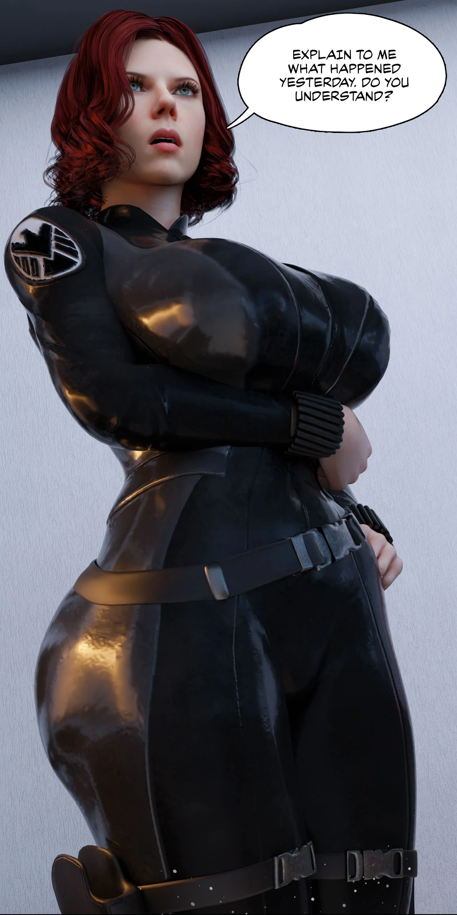 My Neighbor’s Widow [Rose Blue 3D] - Chapter 5 — Page 43