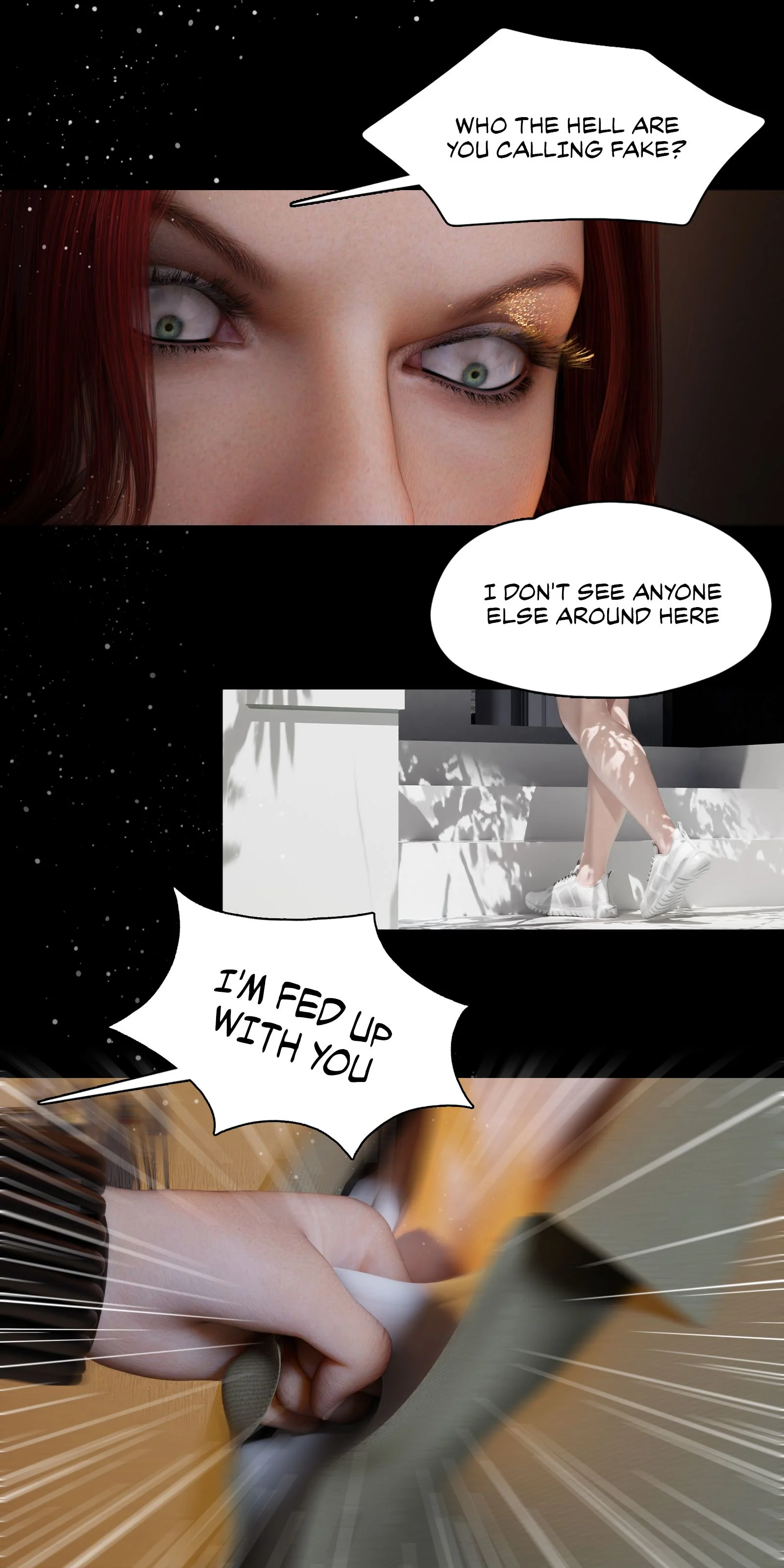 My Neighbor’s Widow [Rose Blue 3D] - Chapter 5 — Page 49