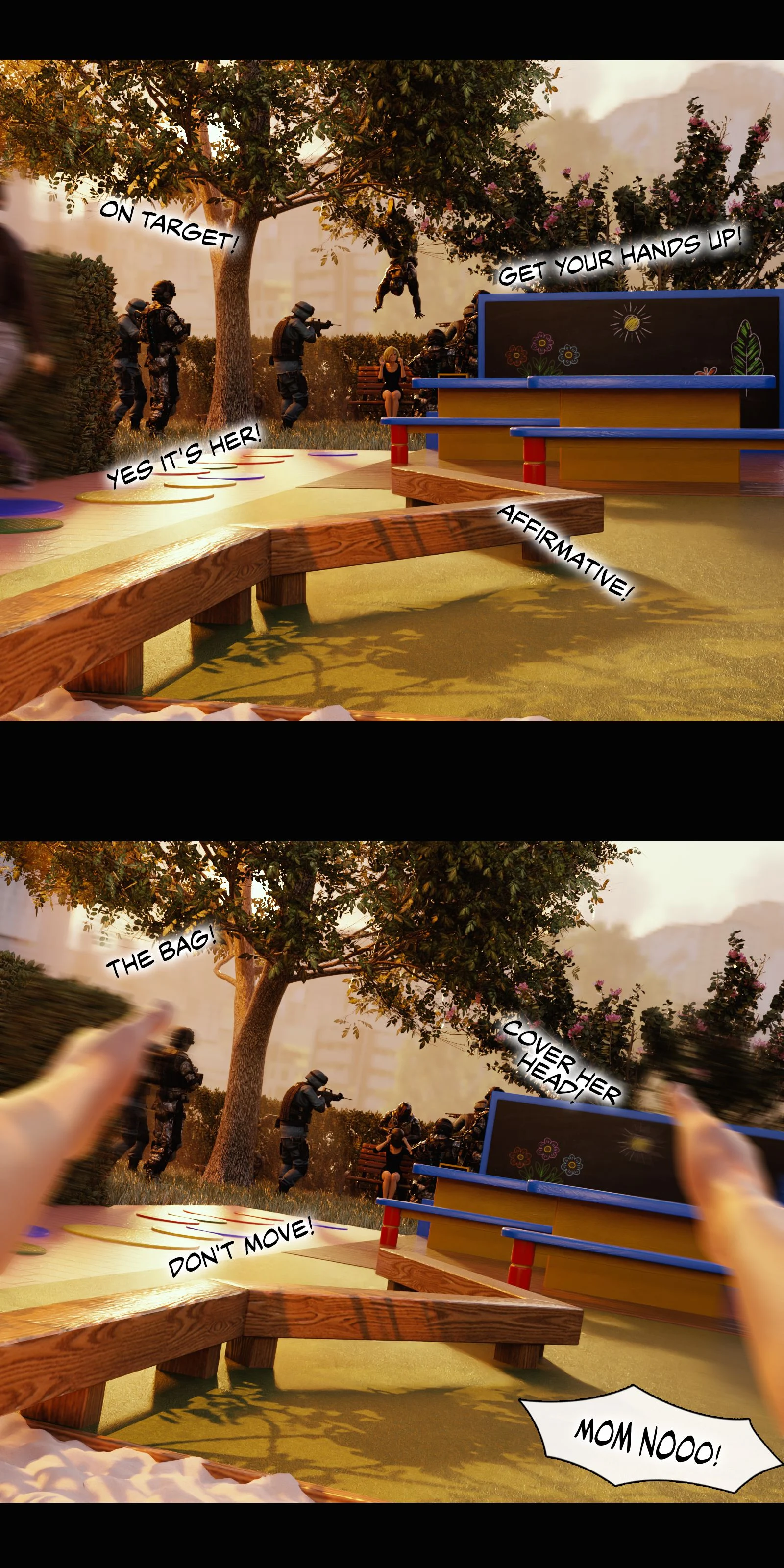 My Neighbor’s Widow [Rose Blue 3D] - Chapter 5 — Page 5