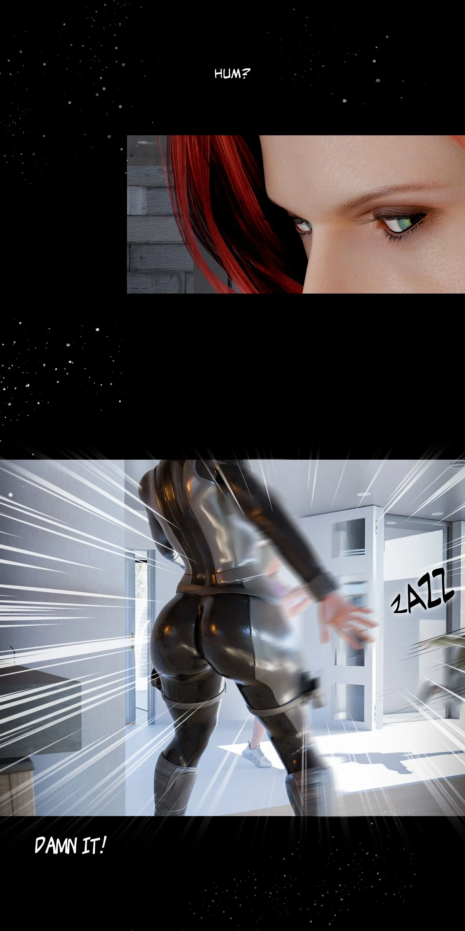 My Neighbor’s Widow [Rose Blue 3D] - Chapter 5 — Page 62