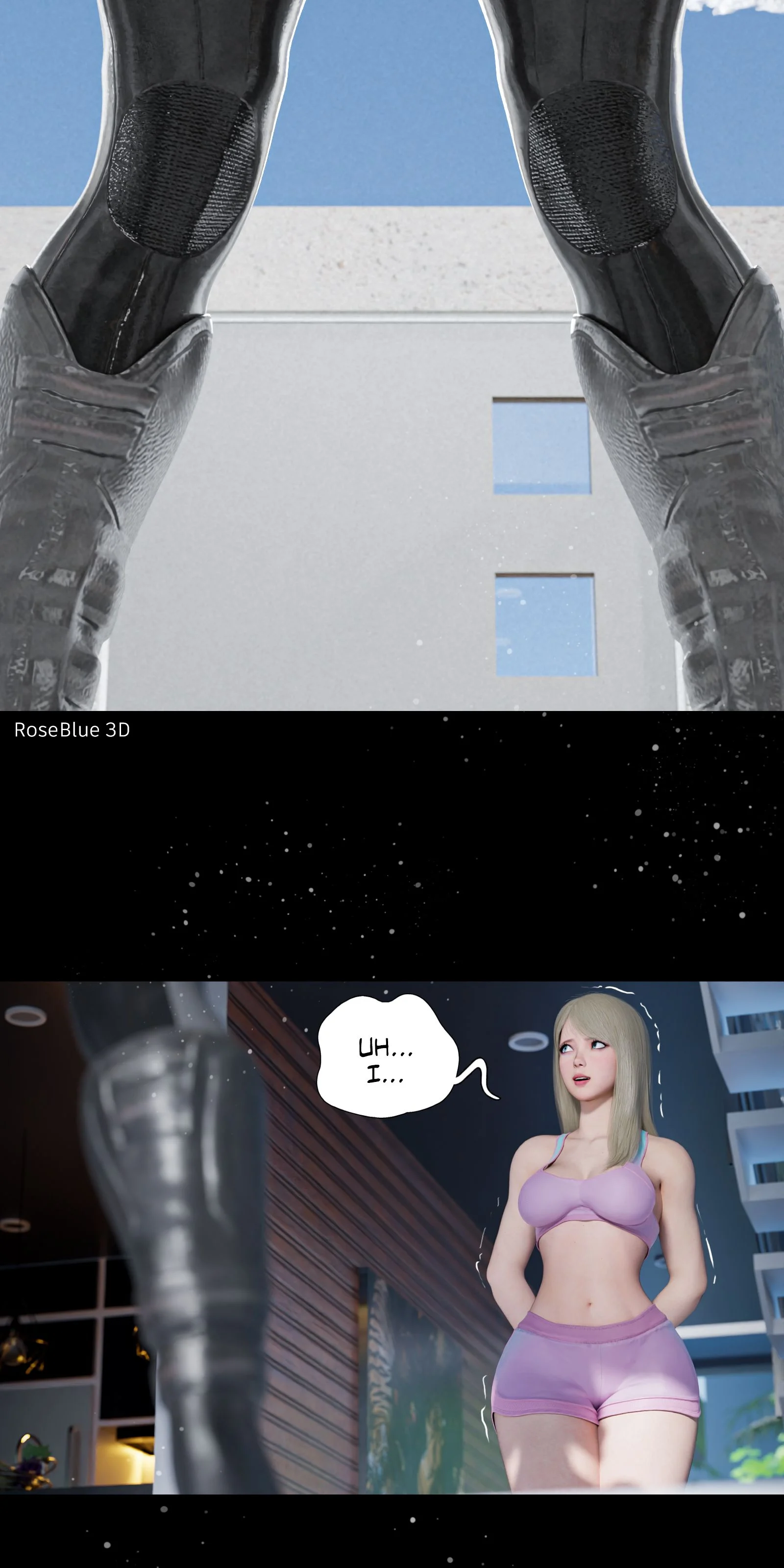 My Neighbor’s Widow [Rose Blue 3D] - Chapter 5 — Page 65