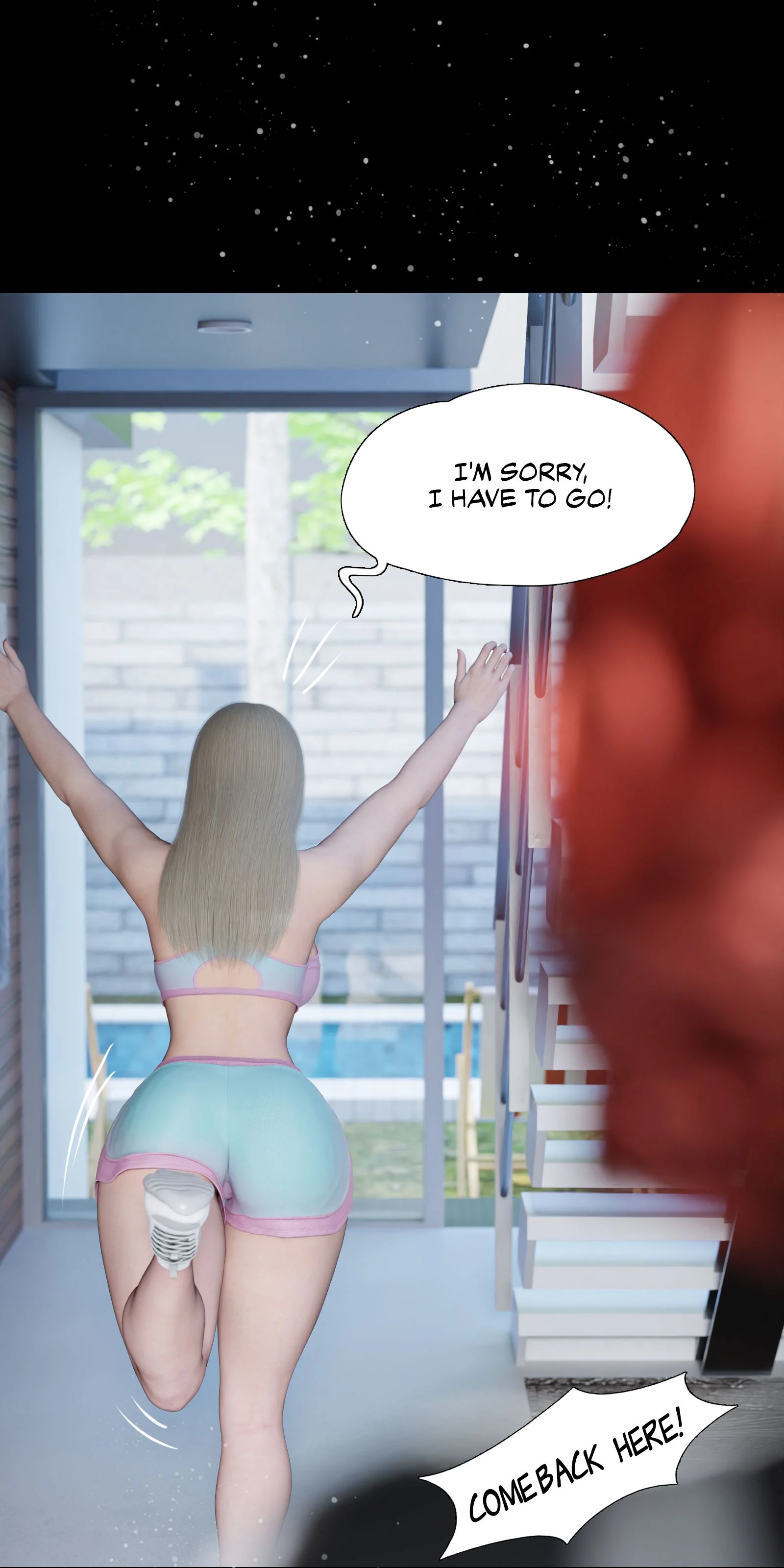 My Neighbor’s Widow [Rose Blue 3D] - Chapter 5 — Page 66