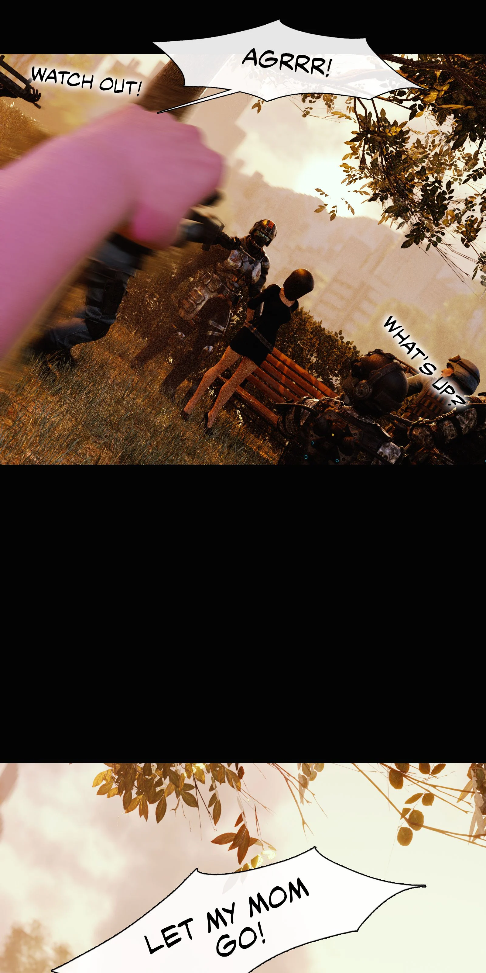 My Neighbor’s Widow [Rose Blue 3D] - Chapter 5 — Page 7