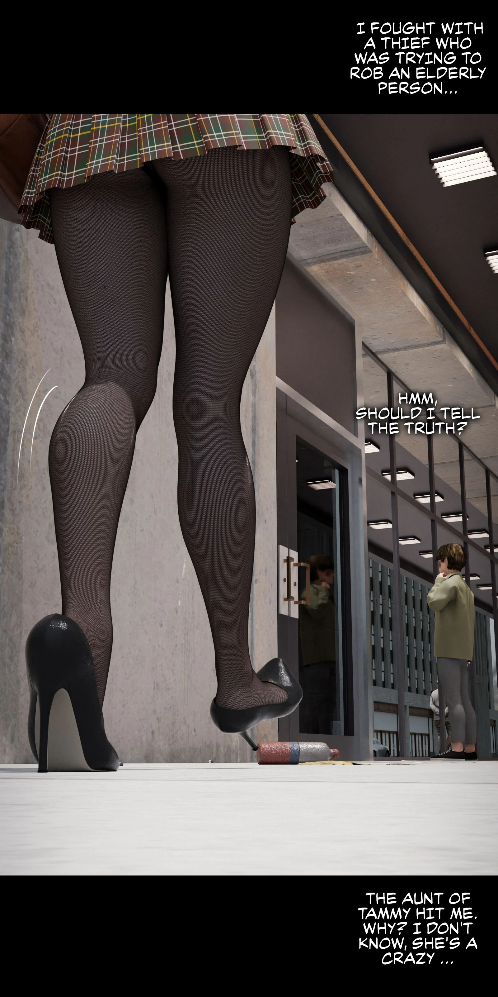 My Neighbor’s Widow [Rose Blue 3D] - Chapter 5 — Page 70