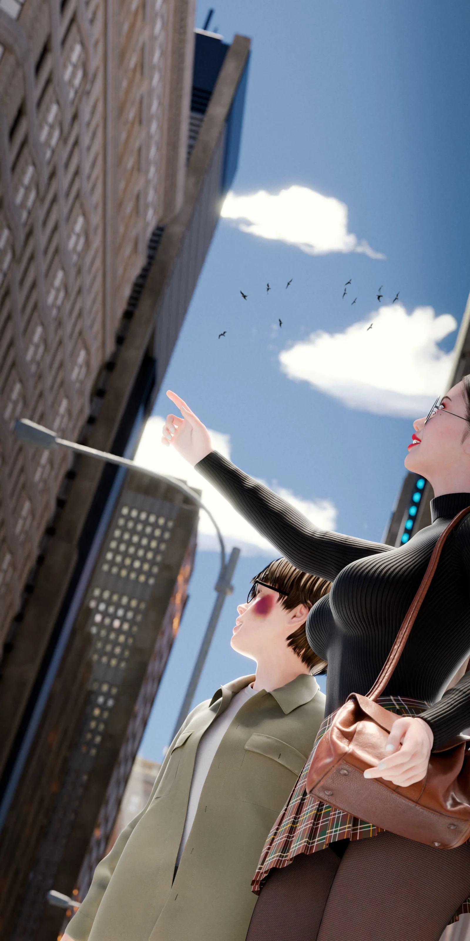 My Neighbor’s Widow [Rose Blue 3D] - Chapter 5 — Page 76