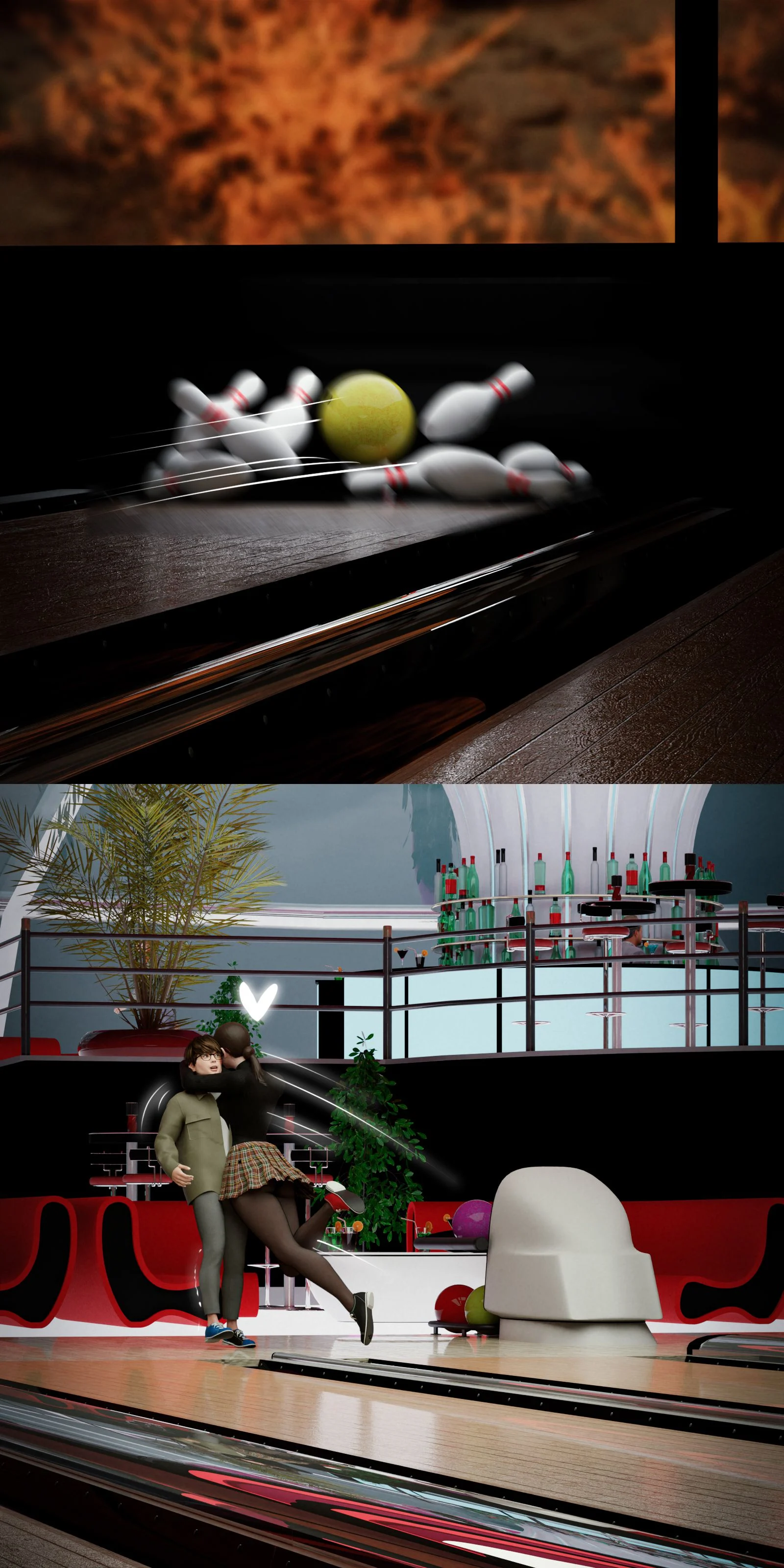 My Neighbor’s Widow [Rose Blue 3D] - Chapter 5 — Page 78