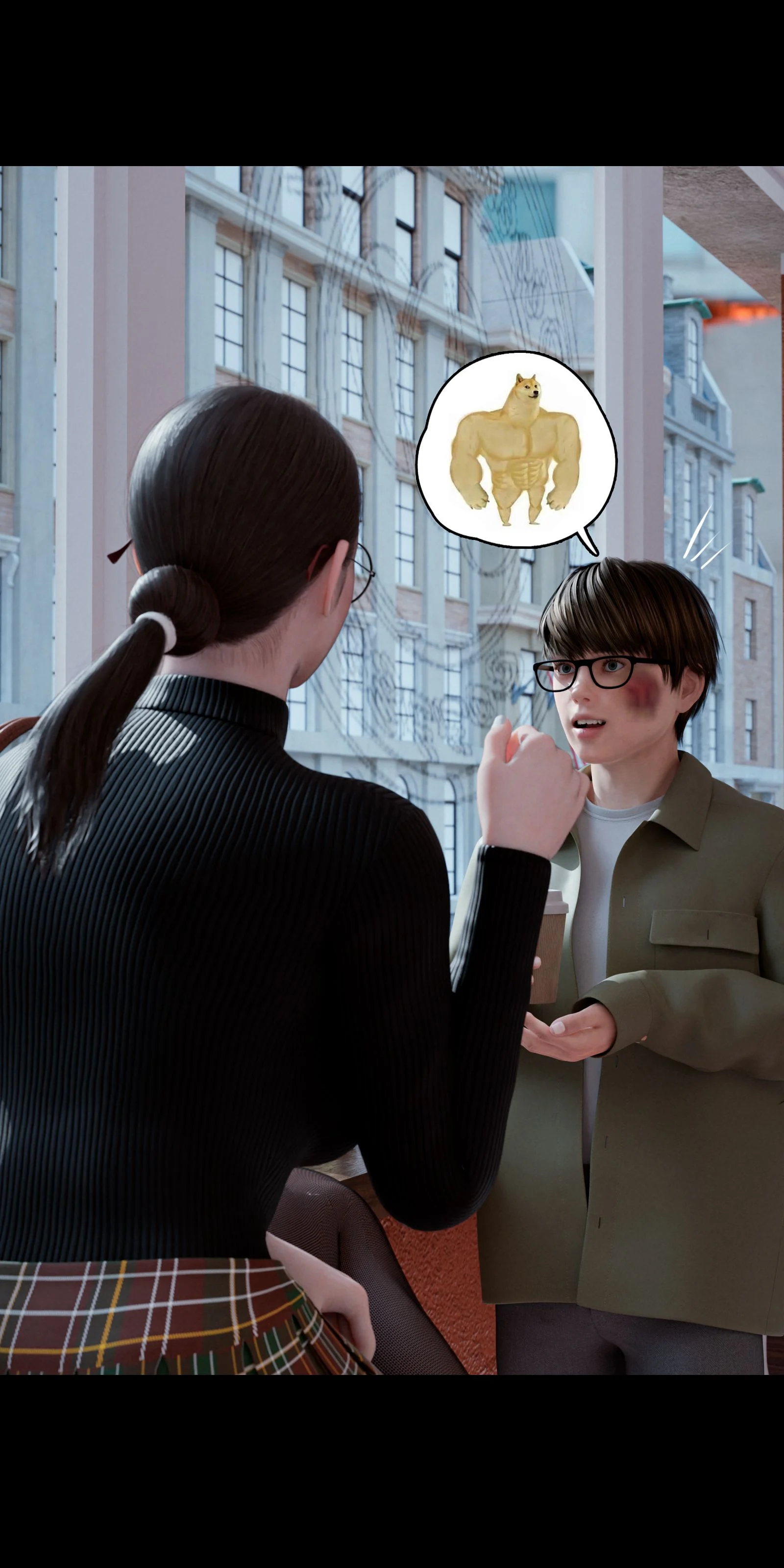 My Neighbor’s Widow [Rose Blue 3D] - Chapter 5 — Page 79