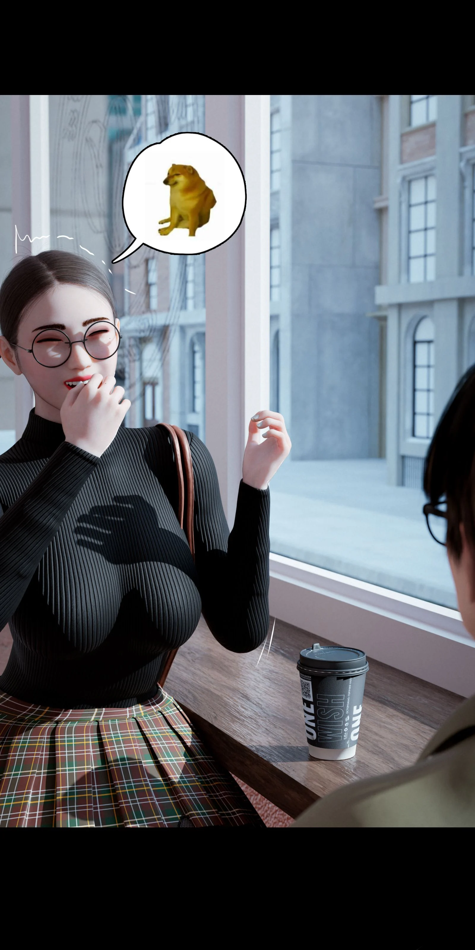 My Neighbor’s Widow [Rose Blue 3D] - Chapter 5 — Page 80