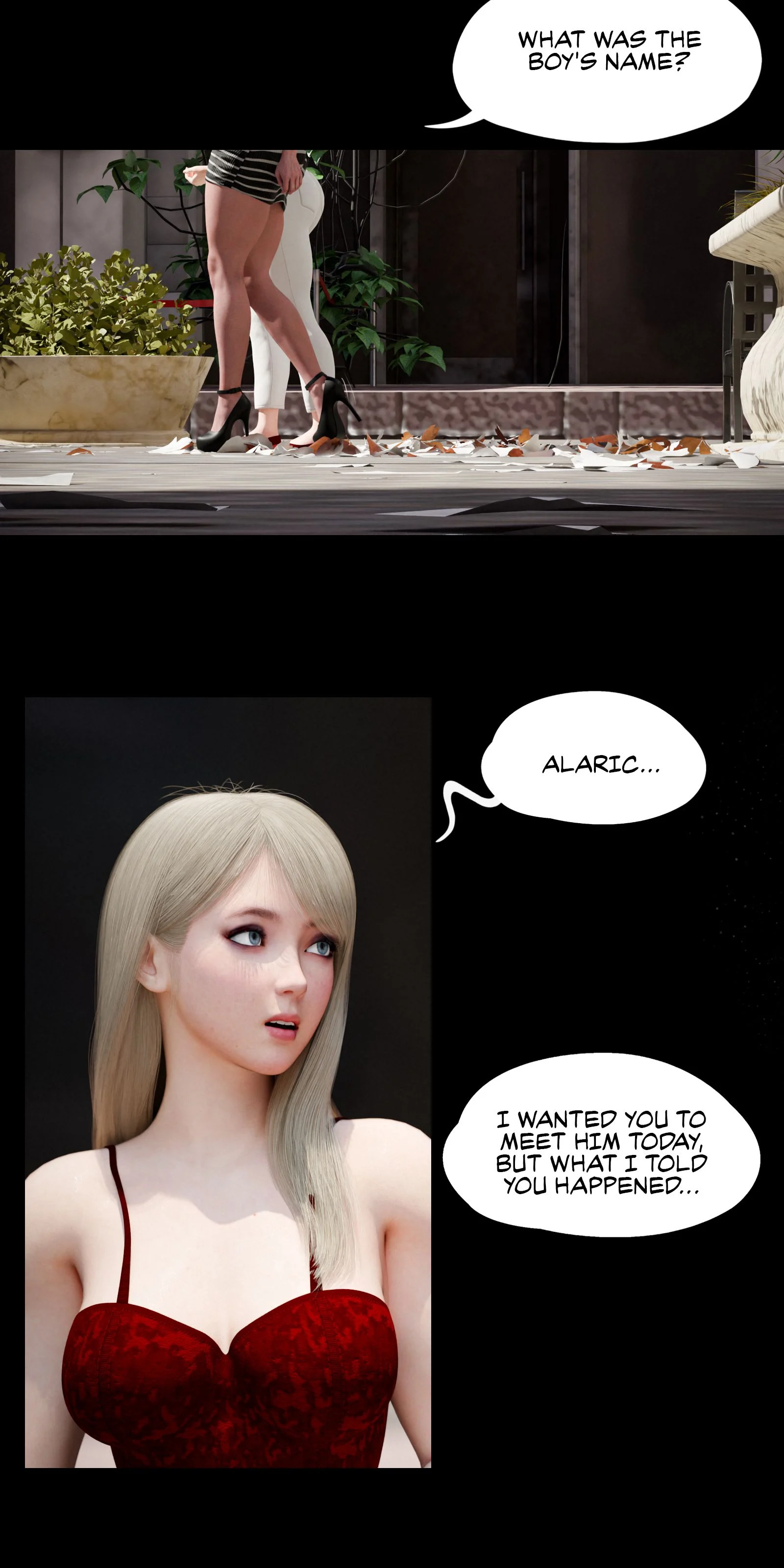 My Neighbor’s Widow [Rose Blue 3D] - Chapter 5 — Page 87