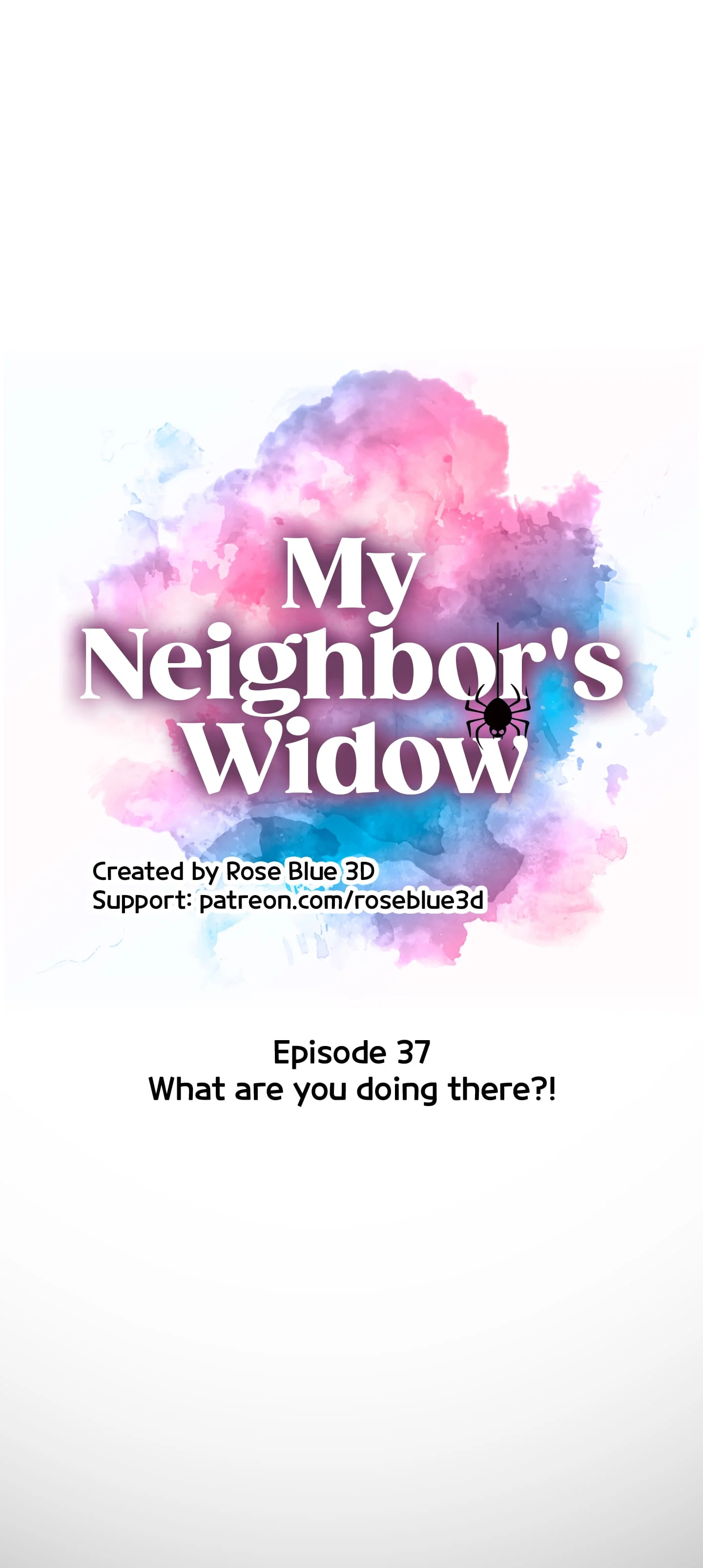 My Neighbor’s Widow [Rose Blue 3D] - Chapter 37 — Page 14
