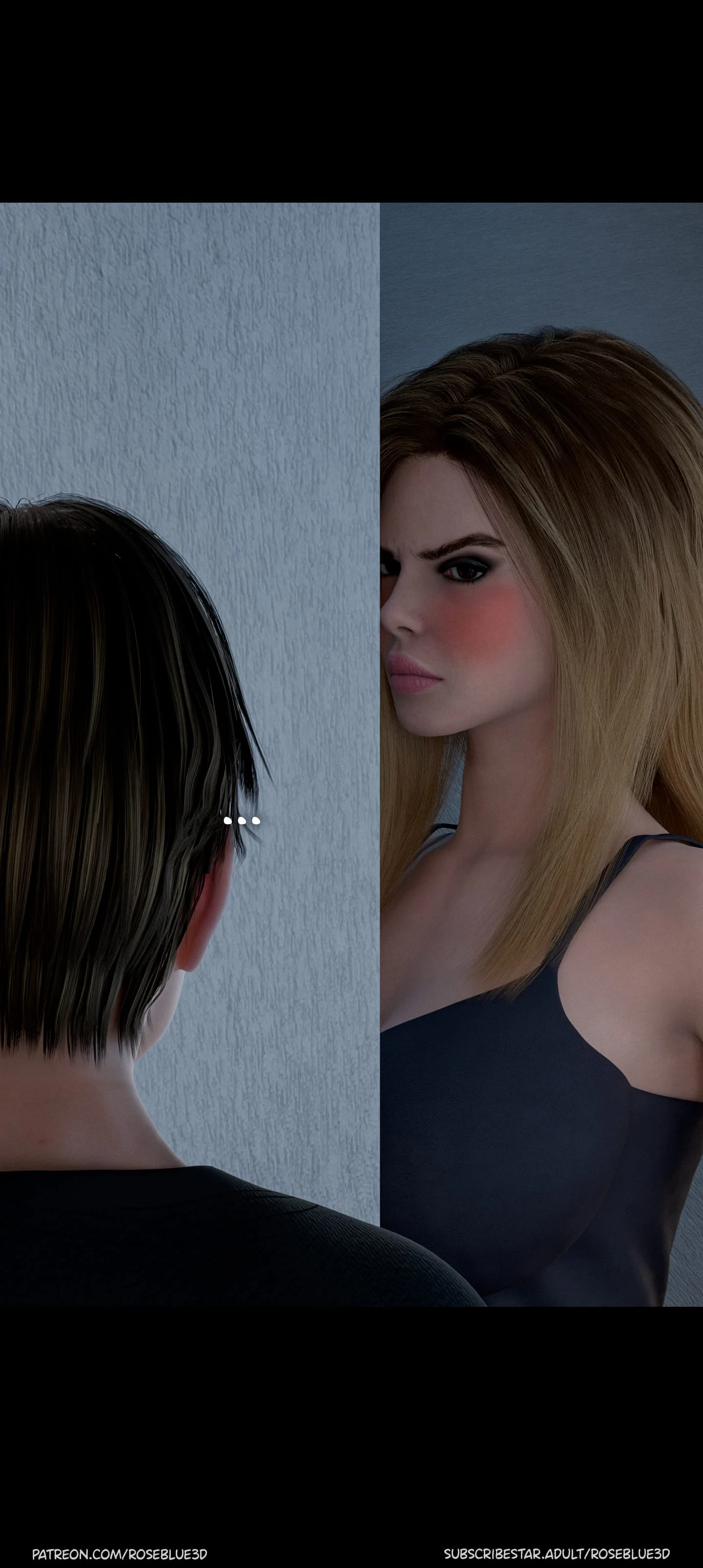 My Neighbor’s Widow [Rose Blue 3D] - Chapter 37 — Page 20