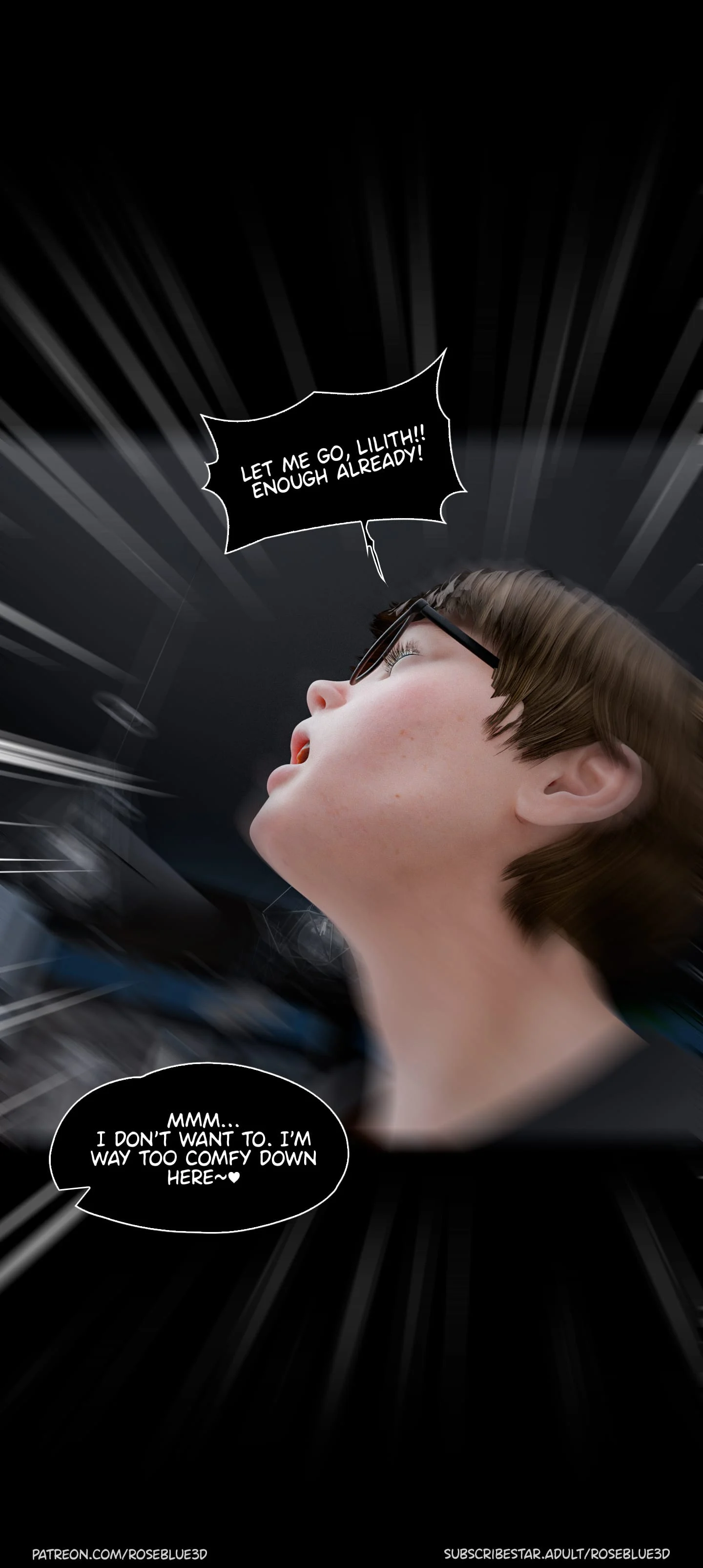 My Neighbor’s Widow [Rose Blue 3D] - Chapter 37 — Page 24