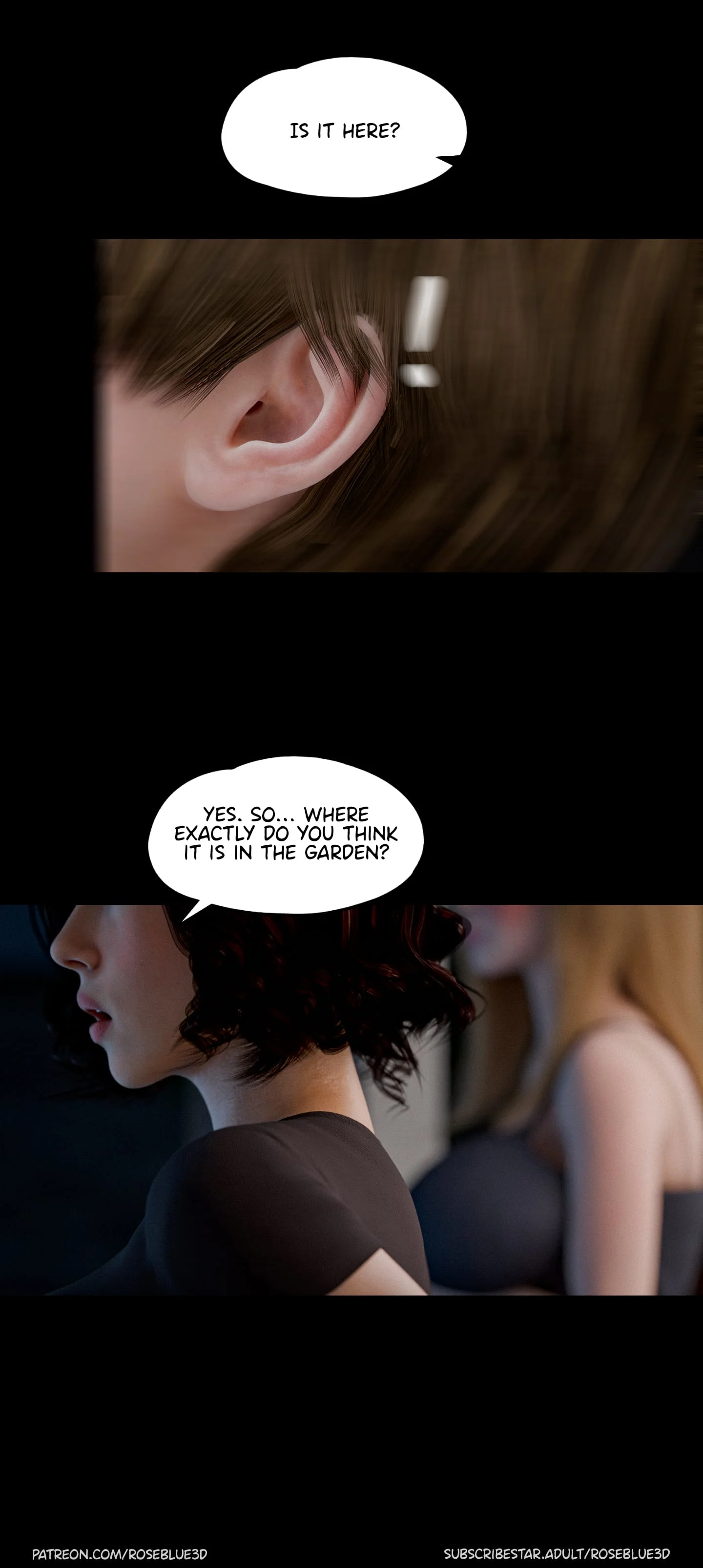 My Neighbor’s Widow [Rose Blue 3D] - Chapter 37 — Page 26