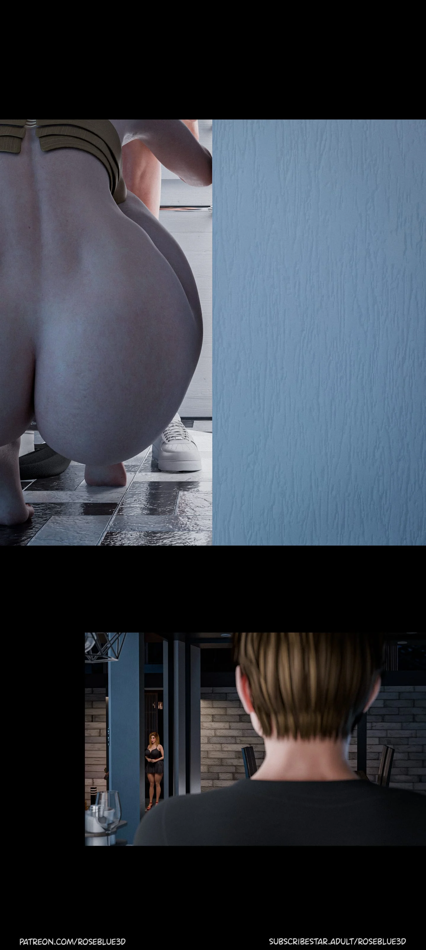 My Neighbor’s Widow [Rose Blue 3D] - Chapter 37 — Page 4