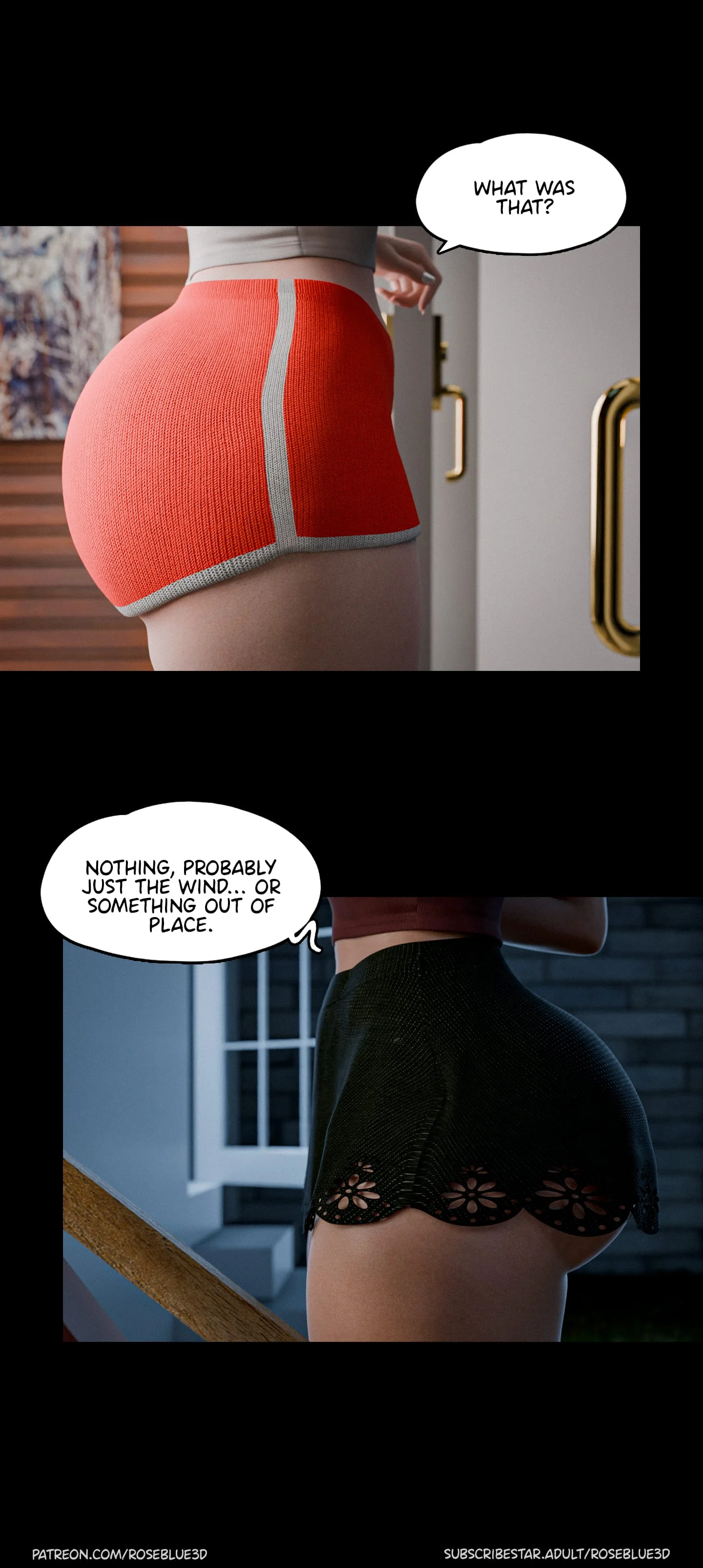 My Neighbor’s Widow [Rose Blue 3D] - Chapter 37 — Page 63