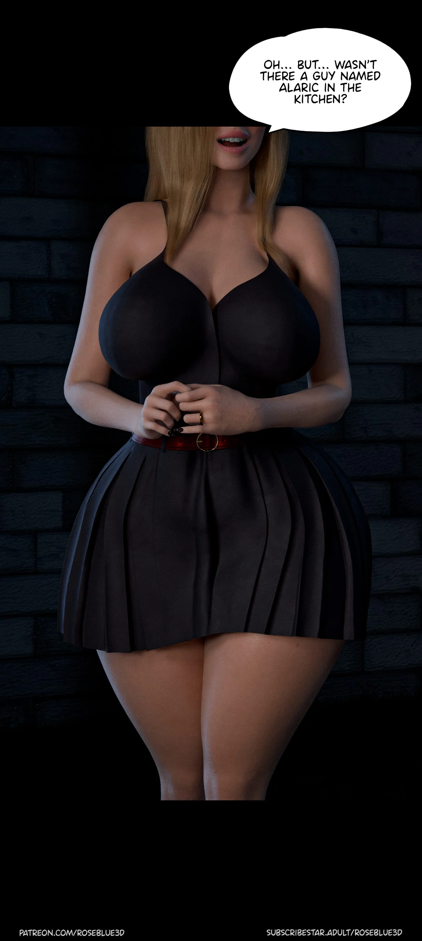 My Neighbor’s Widow [Rose Blue 3D] - Chapter 37 — Page 65