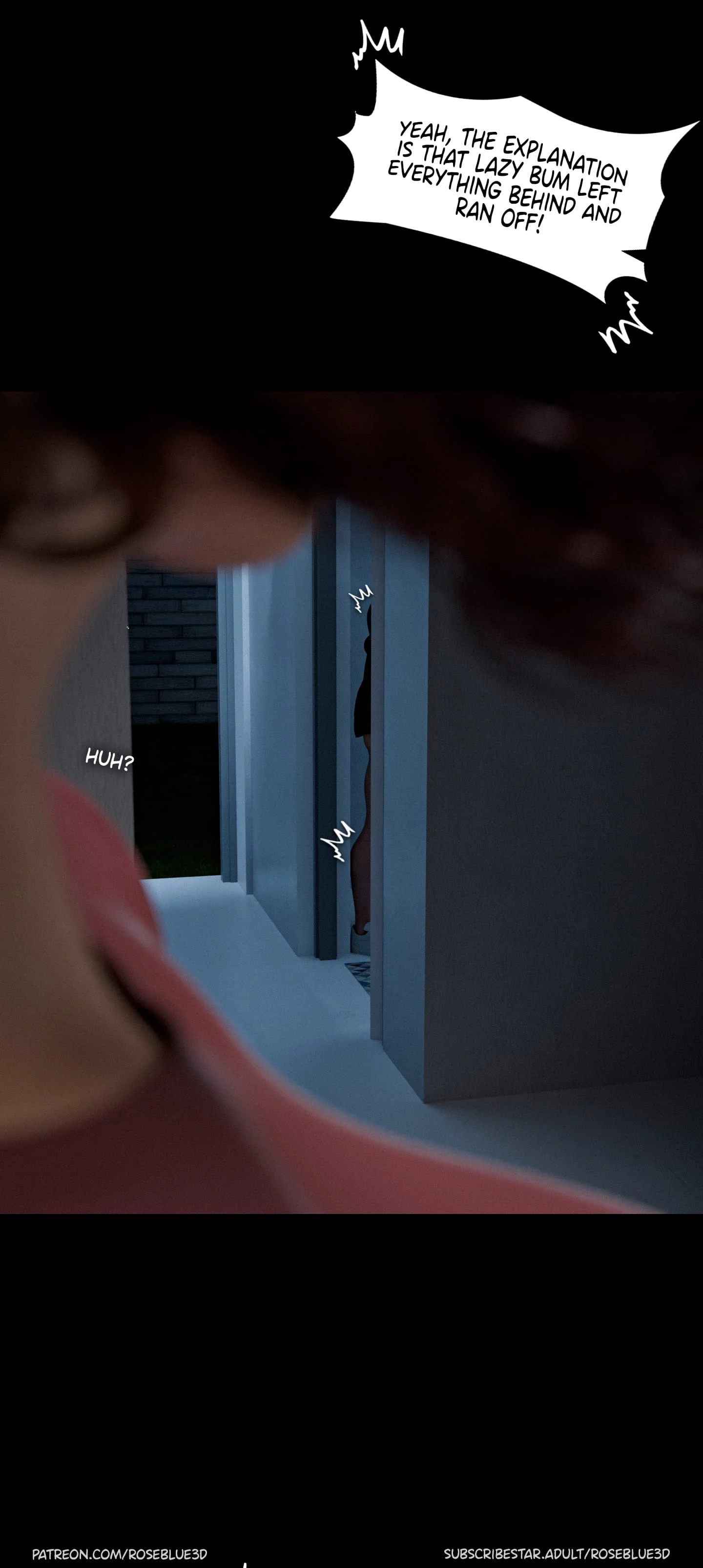 My Neighbor’s Widow [Rose Blue 3D] - Chapter 37 — Page 73