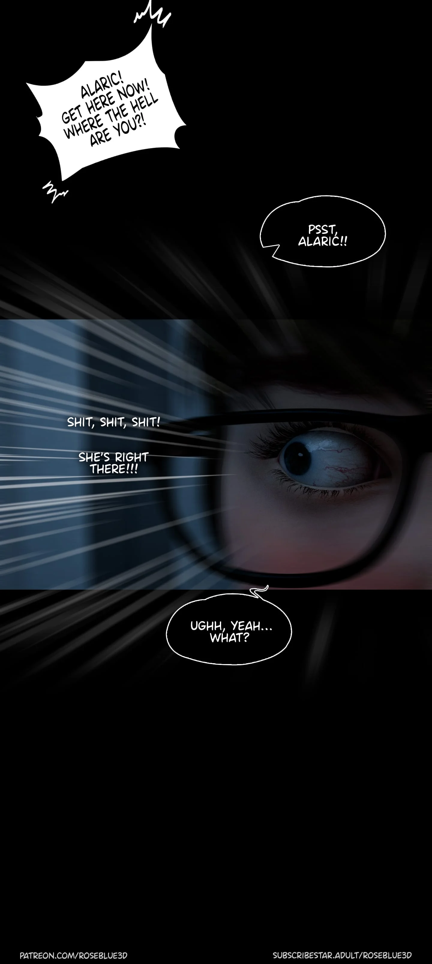 My Neighbor’s Widow [Rose Blue 3D] - Chapter 37 — Page 74