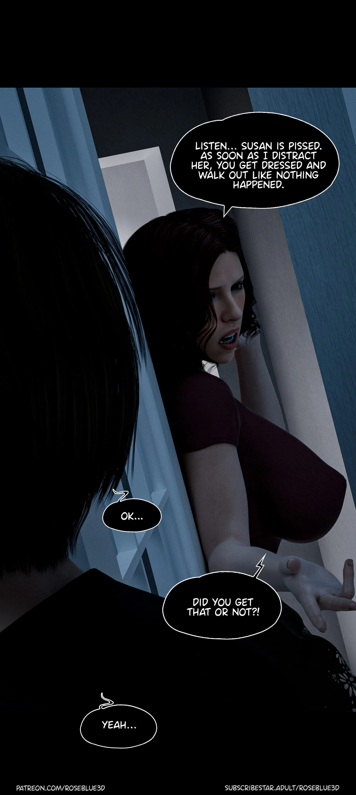 My Neighbor’s Widow [Rose Blue 3D] - Chapter 37 — Page 75