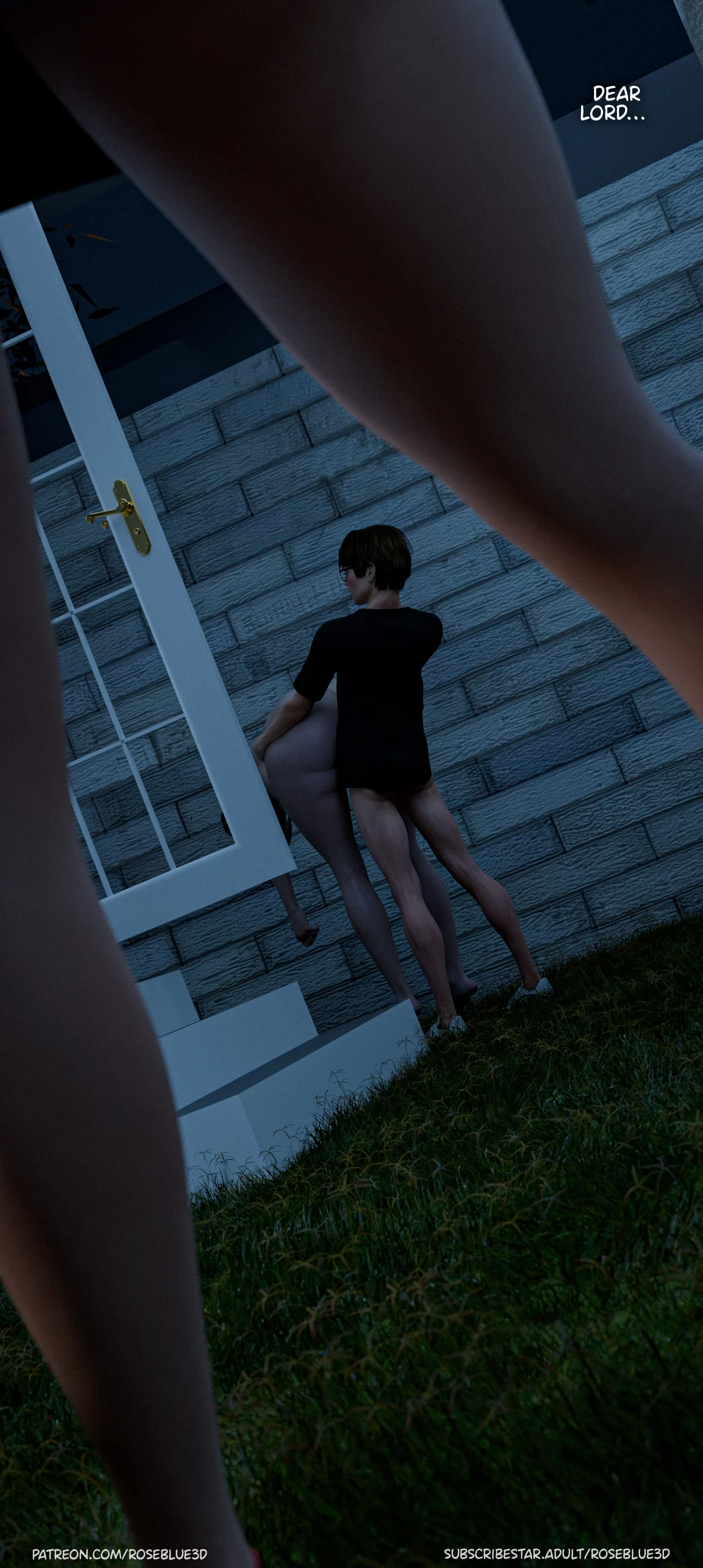 My Neighbor’s Widow [Rose Blue 3D] - Chapter 37 — Page 83