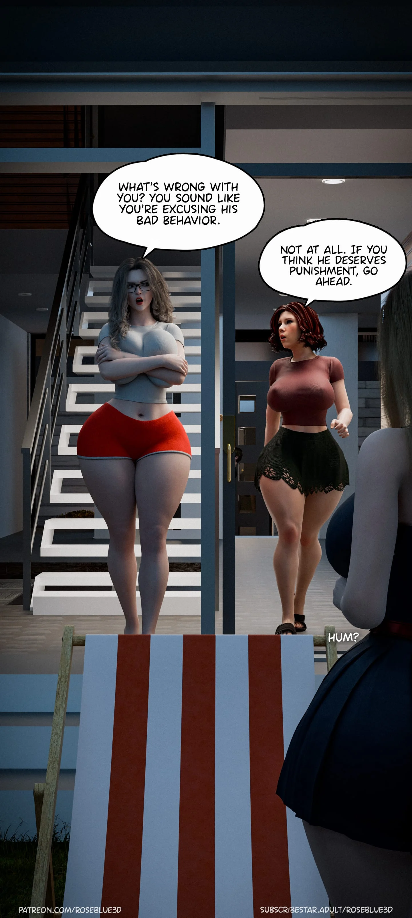 My Neighbor’s Widow [Rose Blue 3D] - Chapter 37 — Page 85