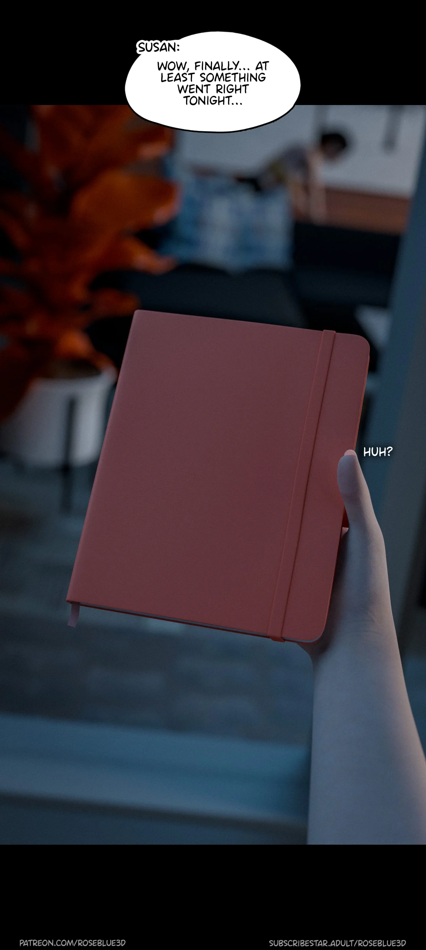 My Neighbor’s Widow [Rose Blue 3D] - Chapter 37 — Page 89