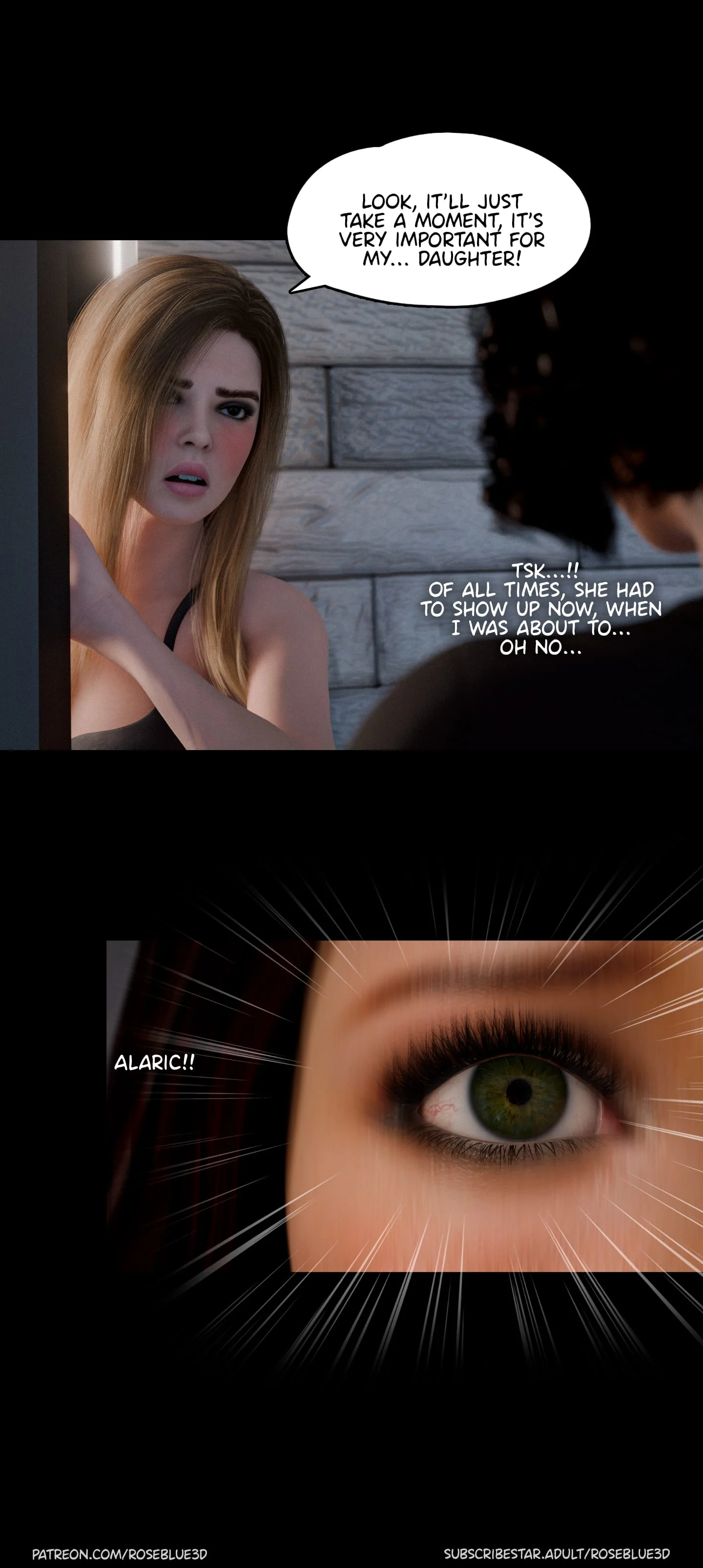 My Neighbor’s Widow [Rose Blue 3D] - Chapter 37 — Page 9