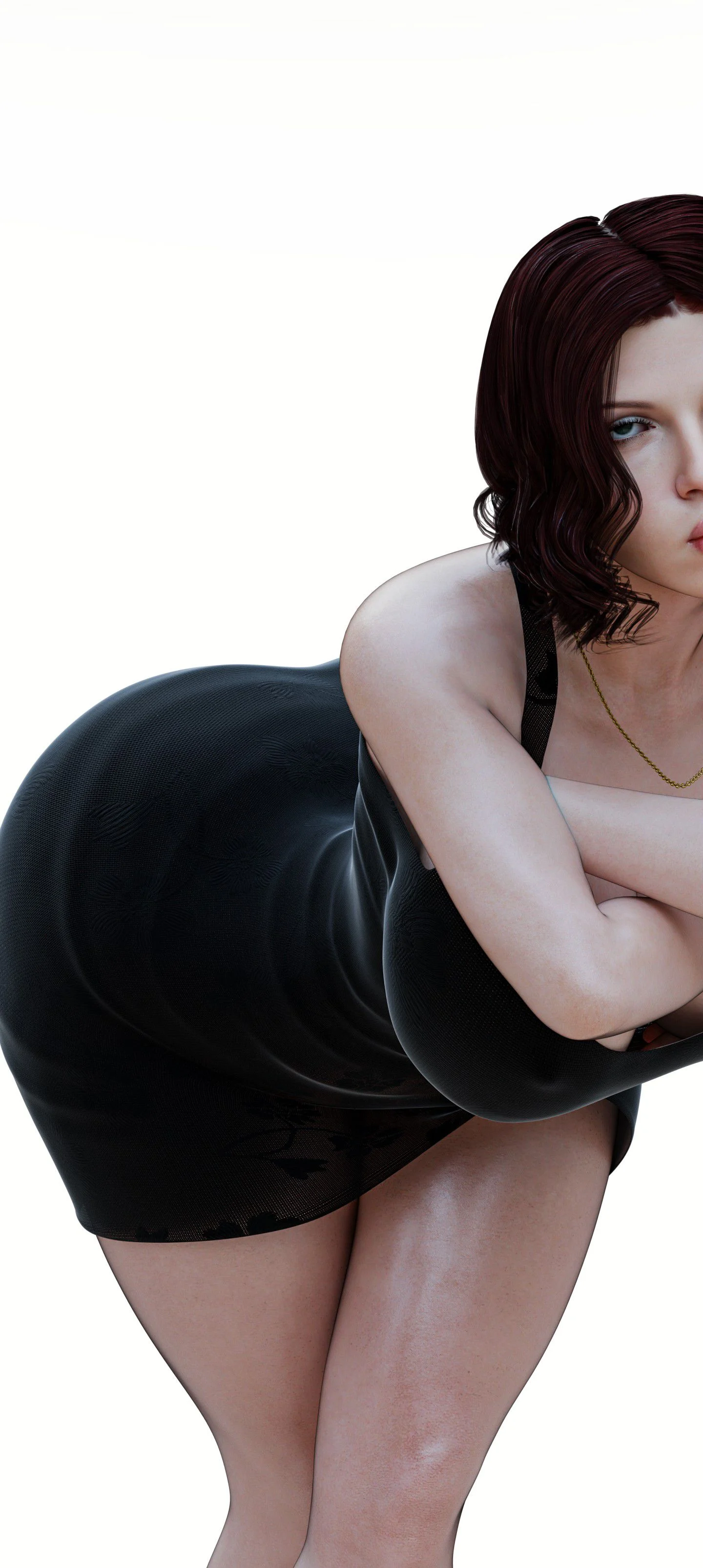 My Neighbor’s Widow [Rose Blue 3D] - Chapter 13 — Page 16