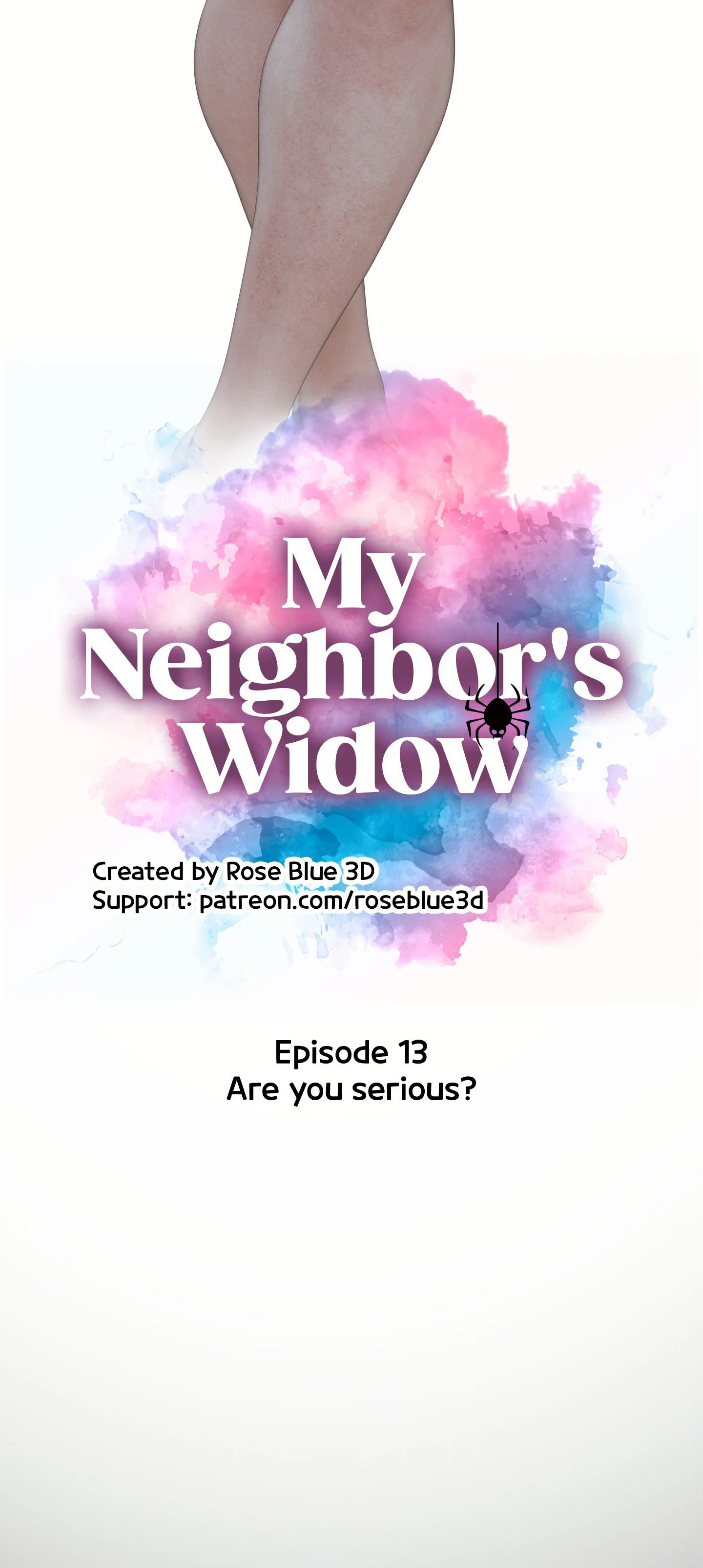 My Neighbor’s Widow [Rose Blue 3D] - Chapter 13 — Page 17