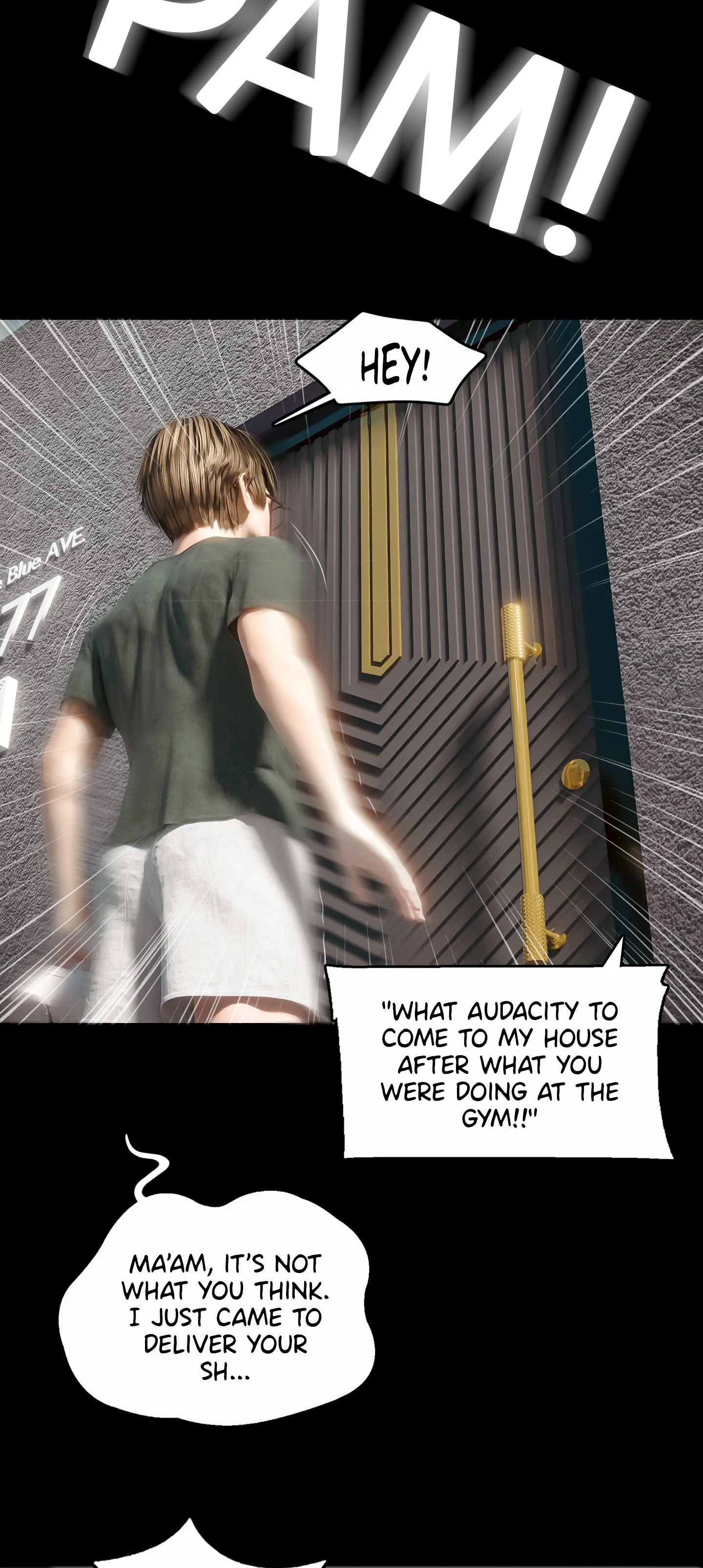 My Neighbor’s Widow [Rose Blue 3D] - Chapter 13 — Page 23