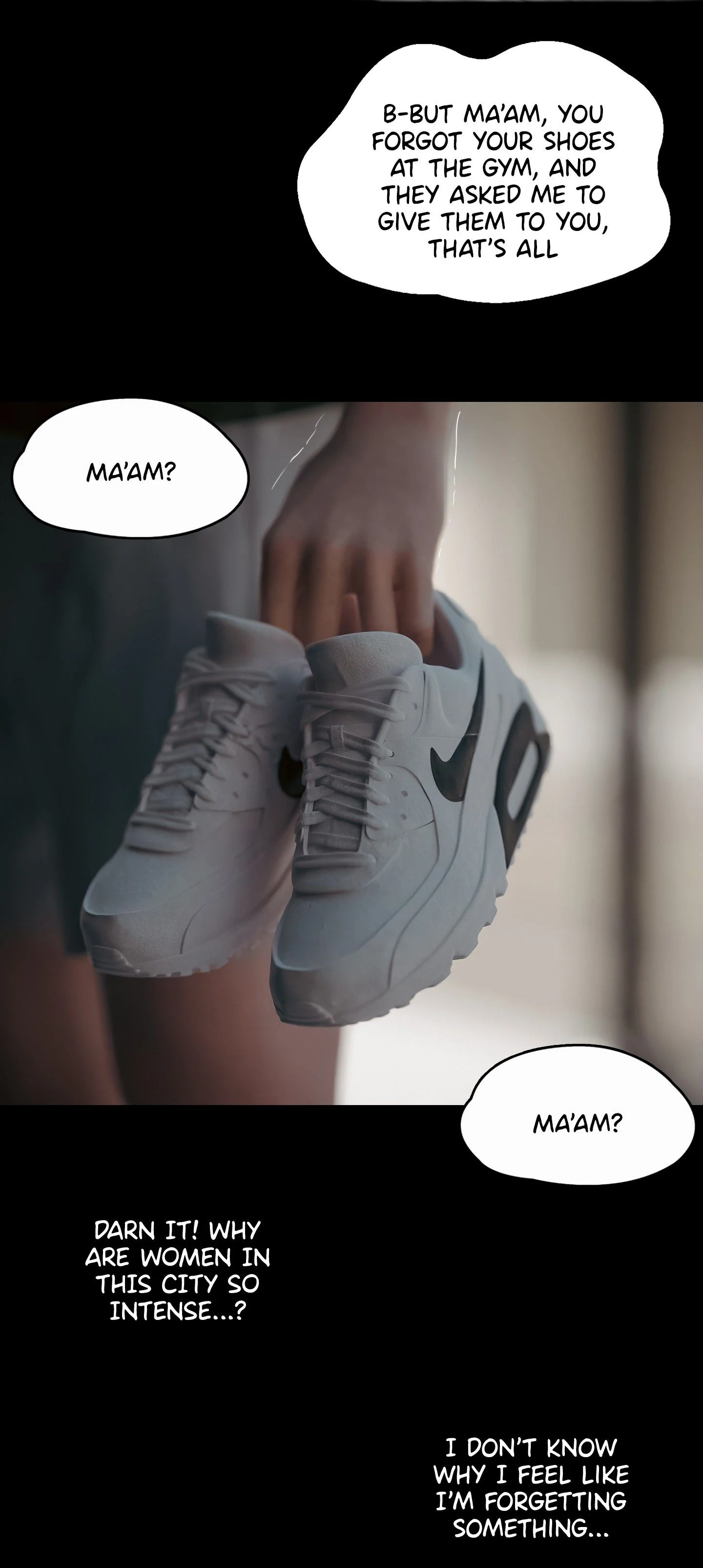 My Neighbor’s Widow [Rose Blue 3D] - Chapter 13 — Page 25