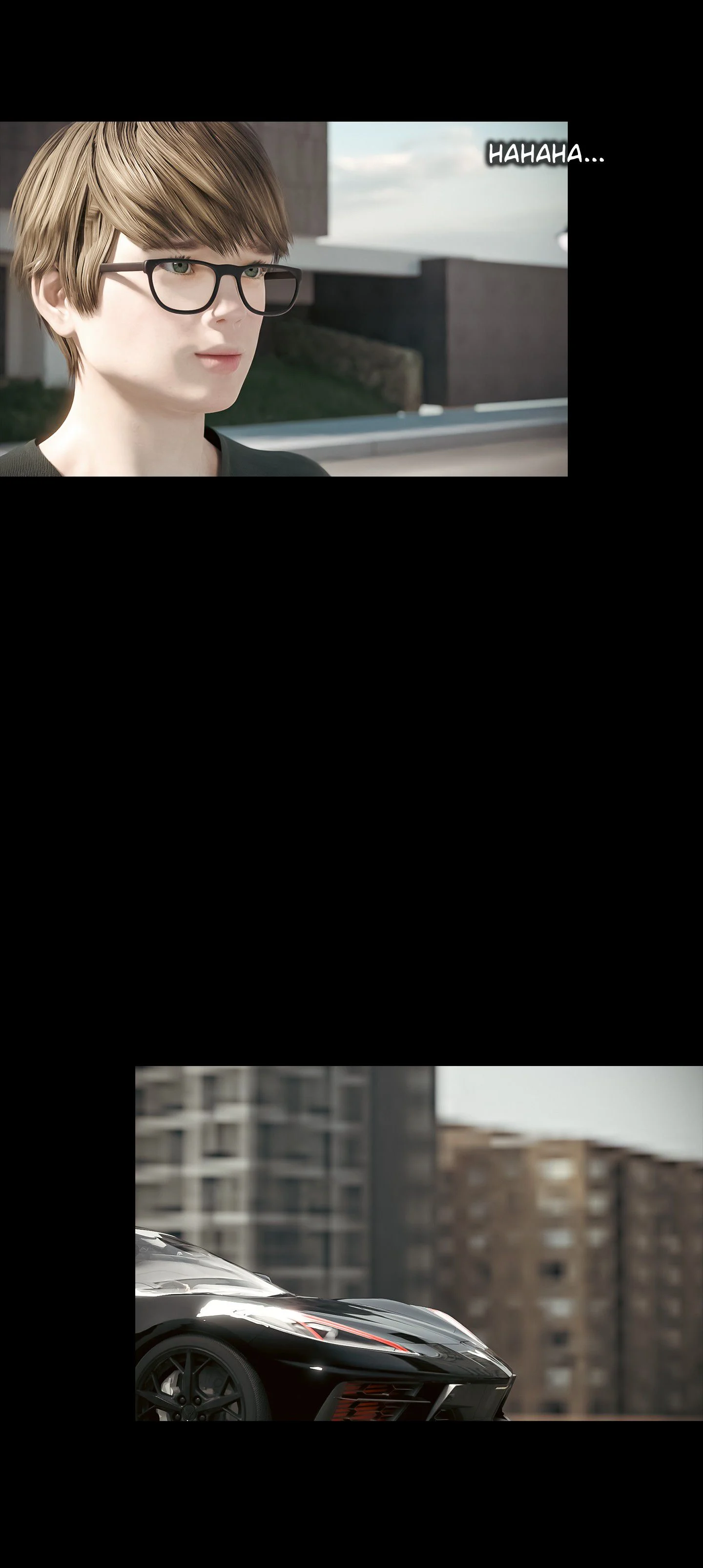 My Neighbor’s Widow [Rose Blue 3D] - Chapter 13 — Page 28