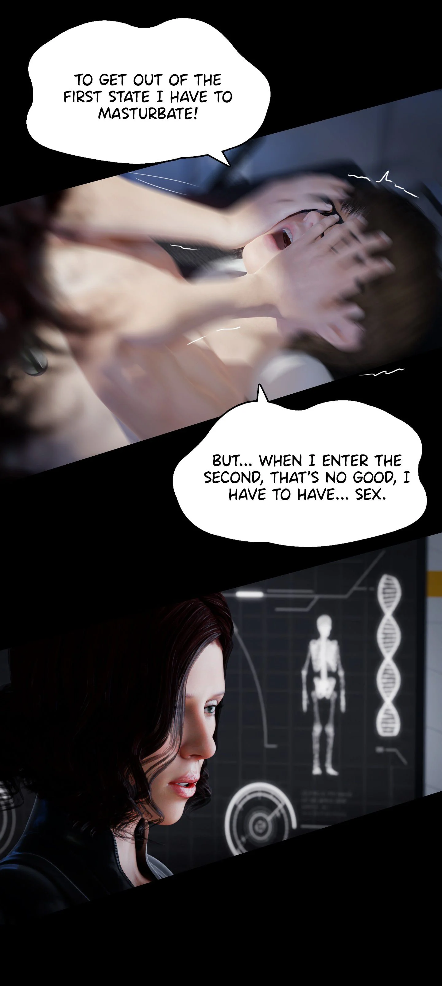 My Neighbor’s Widow [Rose Blue 3D] - Chapter 13 — Page 41