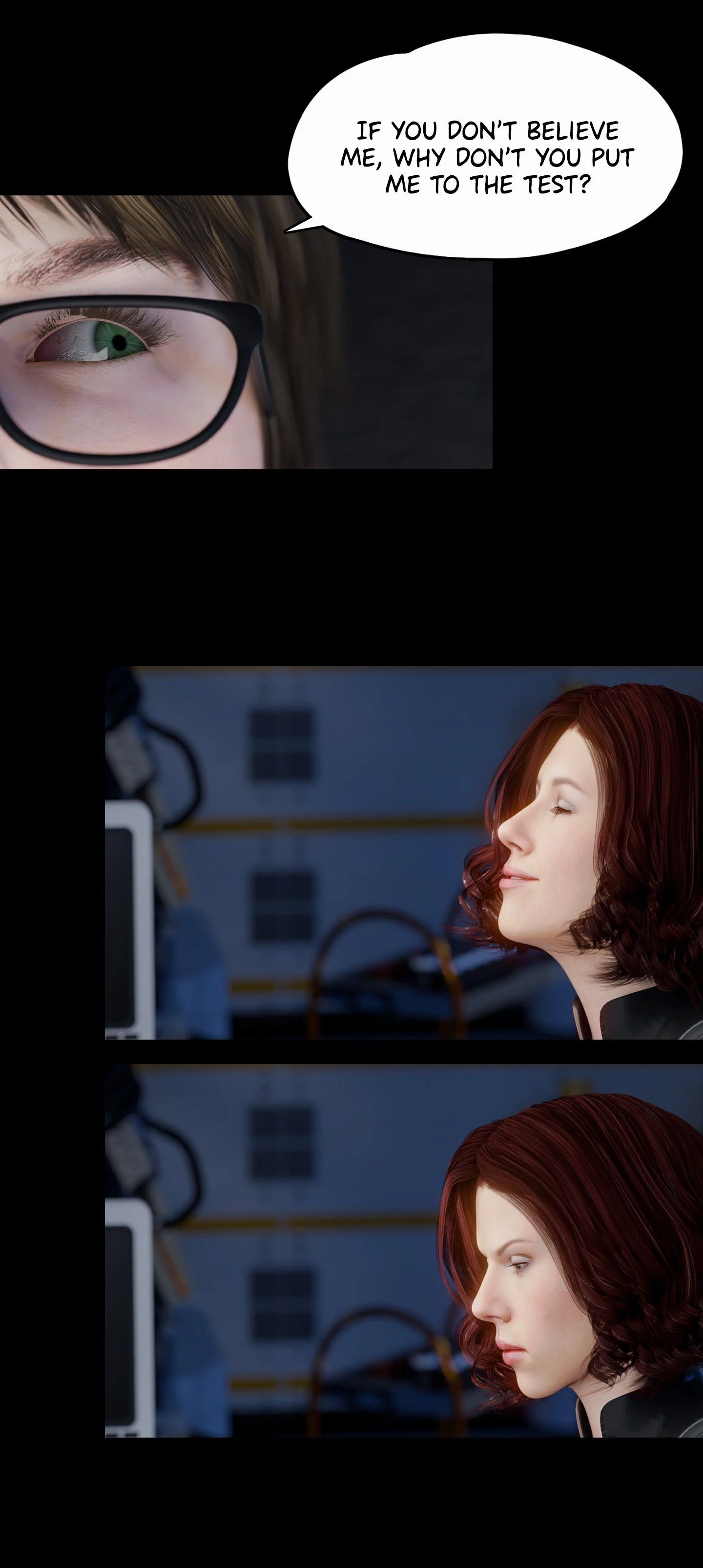 My Neighbor’s Widow [Rose Blue 3D] - Chapter 13 — Page 44