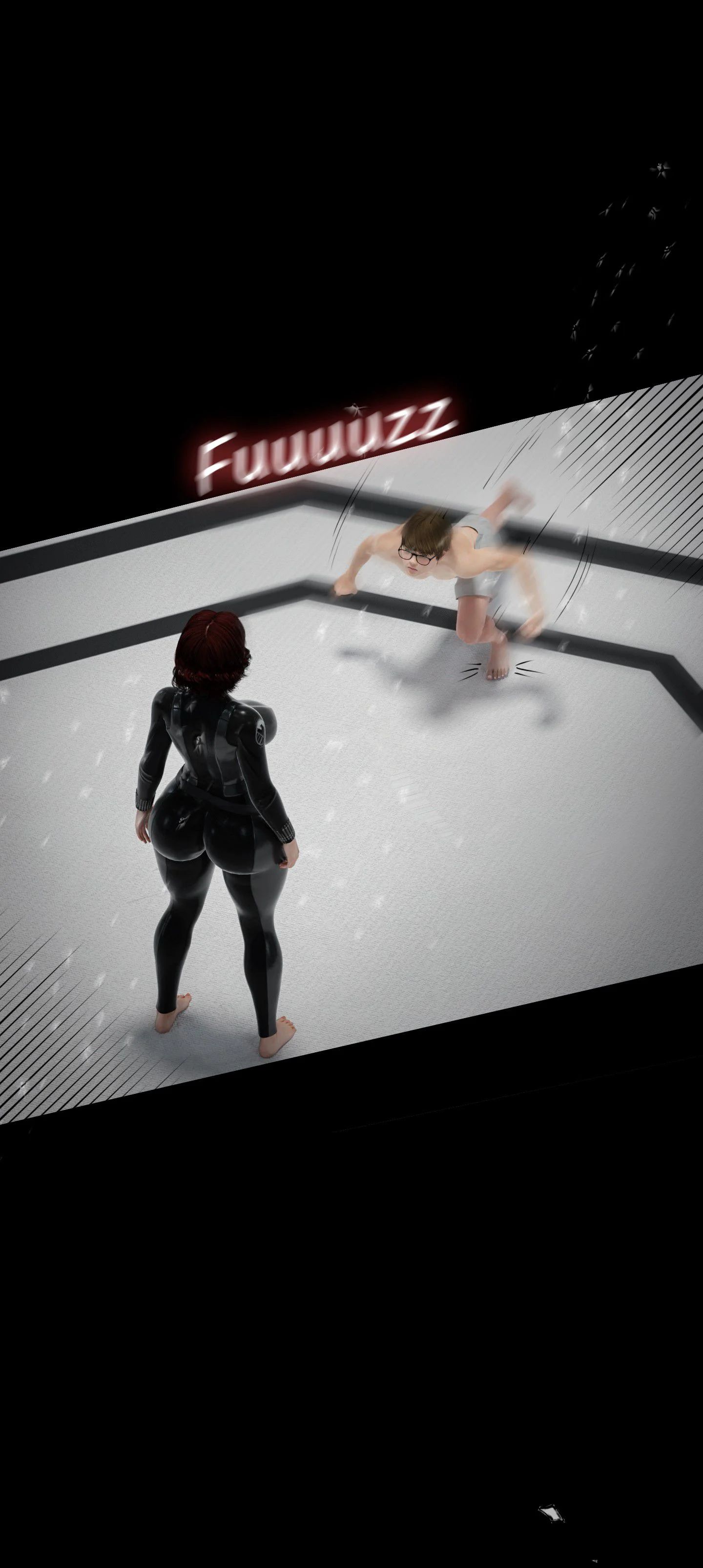 My Neighbor’s Widow [Rose Blue 3D] - Chapter 13 — Page 48