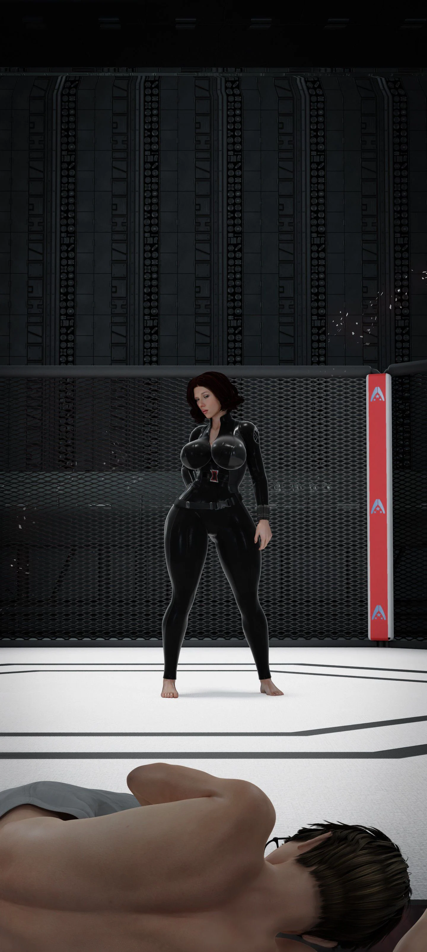 My Neighbor’s Widow [Rose Blue 3D] - Chapter 13 — Page 51