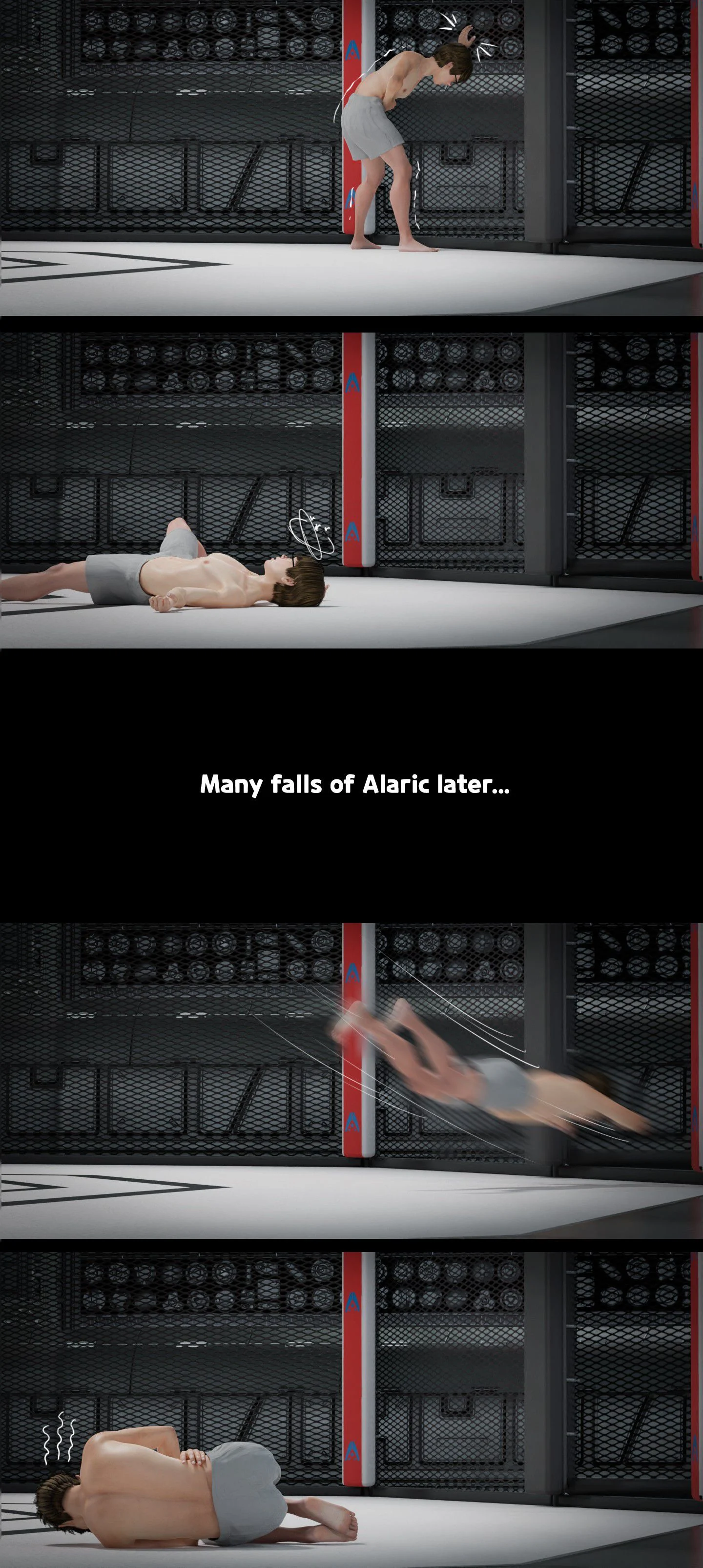 My Neighbor’s Widow [Rose Blue 3D] - Chapter 13 — Page 53