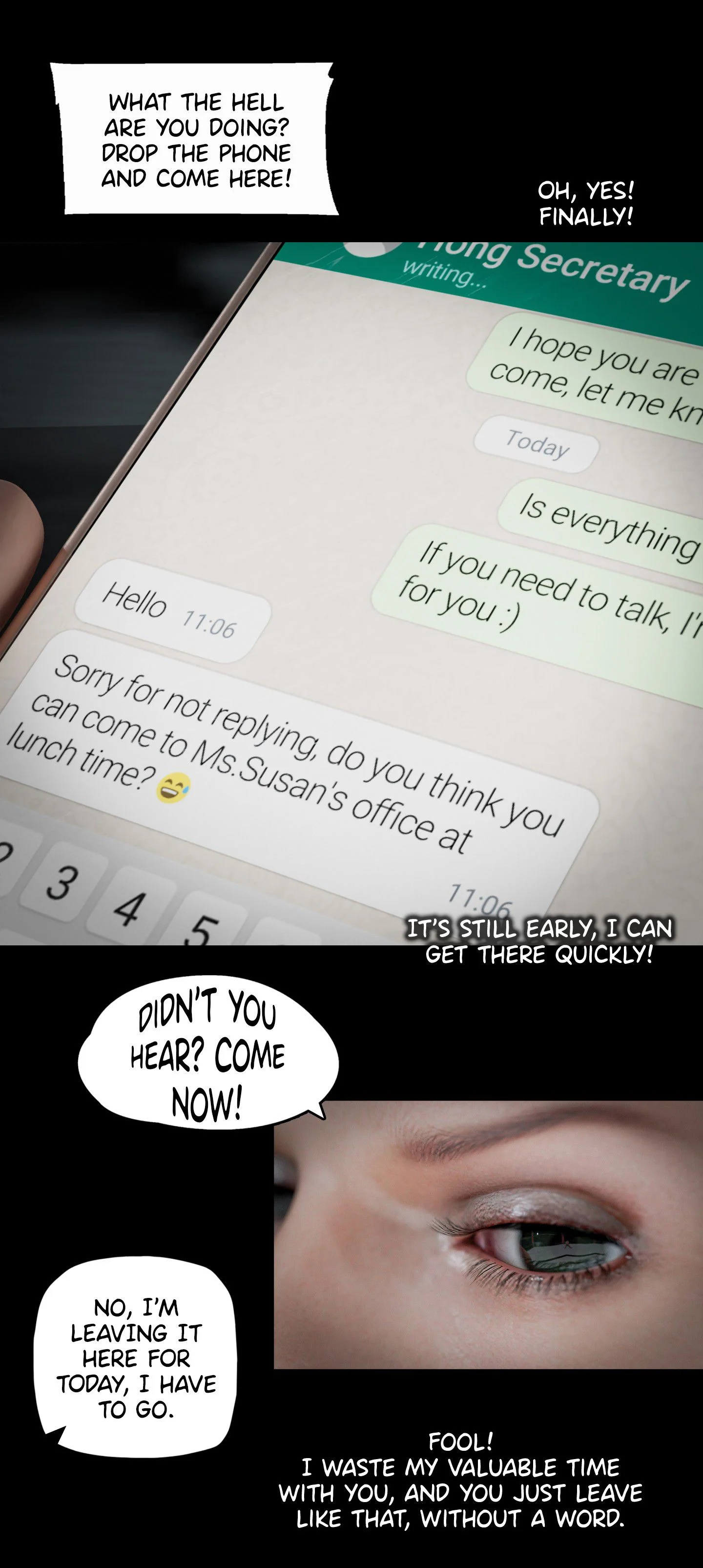 My Neighbor’s Widow [Rose Blue 3D] - Chapter 13 — Page 56