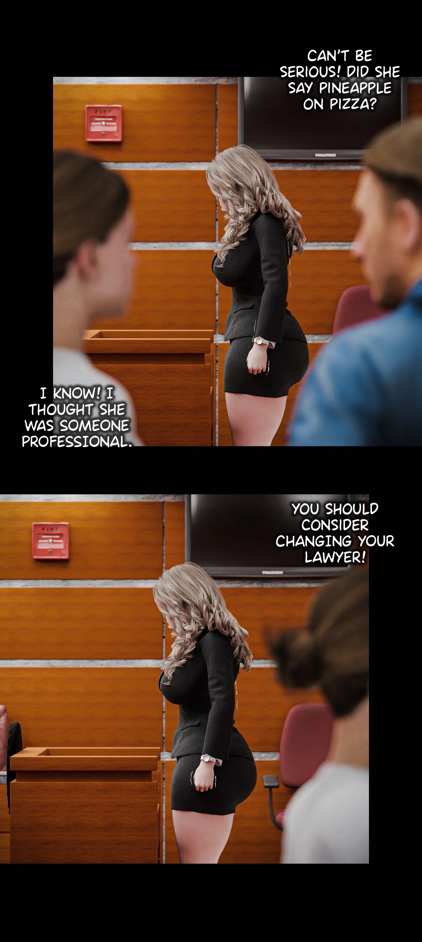 My Neighbor’s Widow [Rose Blue 3D] - Chapter 13 — Page 6